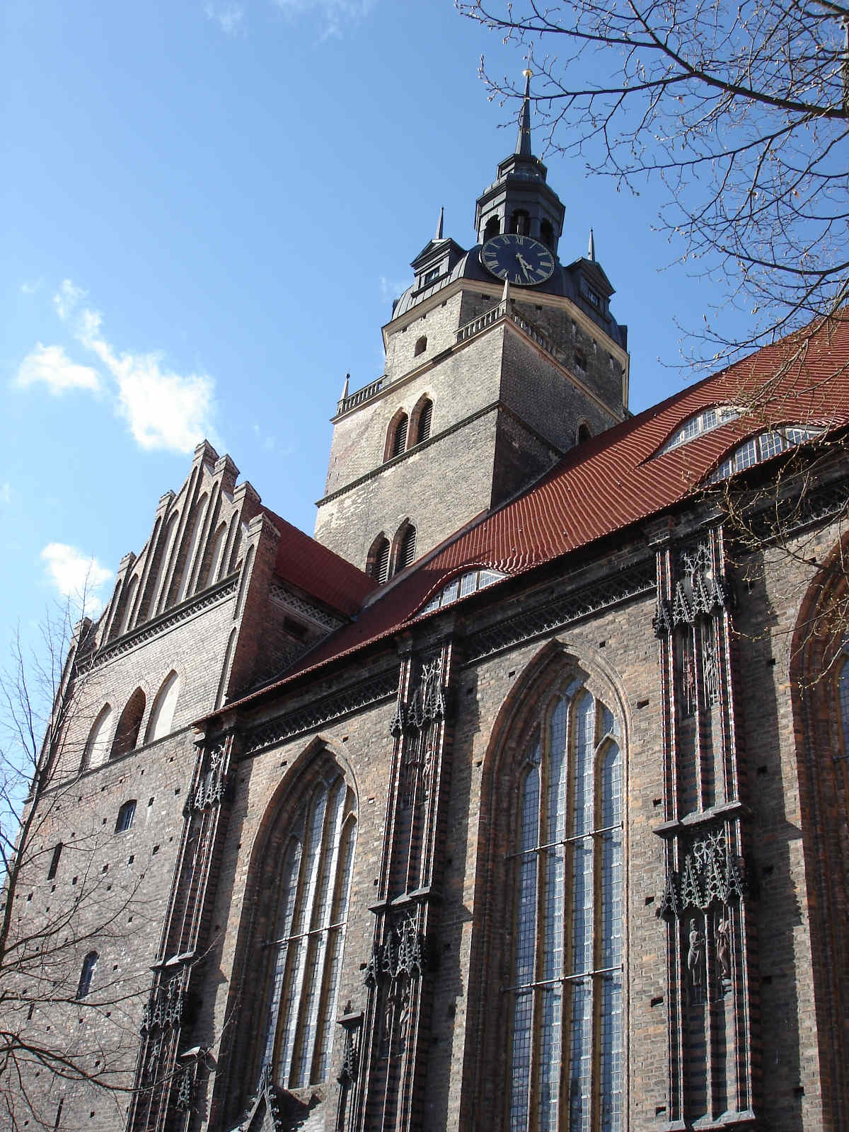 St. Catherine's Church, Brandenburg/Havel