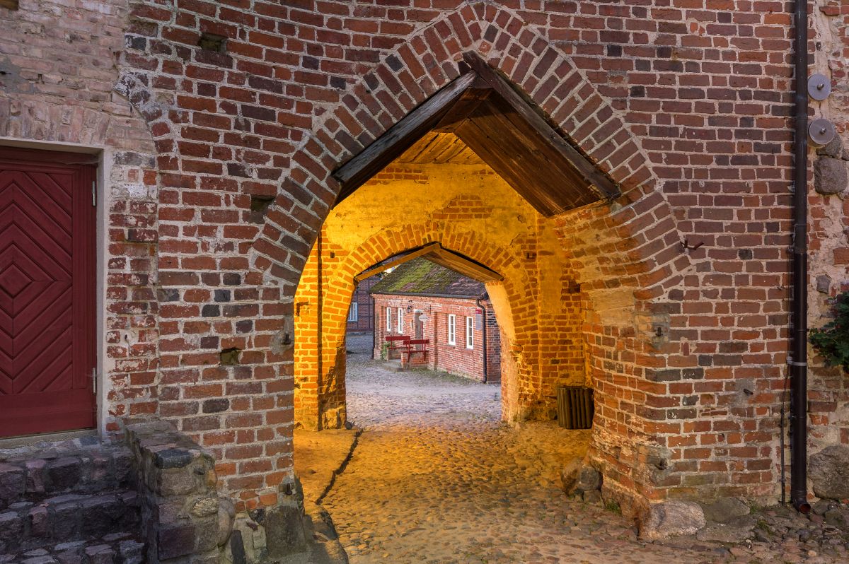 Höhenburg, drittes oberes Tor, Burg Stargard