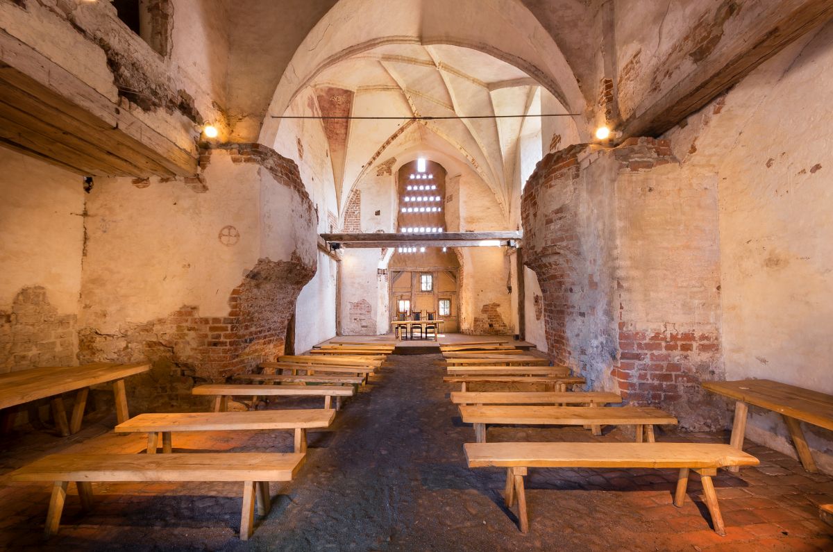 Höhenburg, Burgkapelle, Burg Stargard