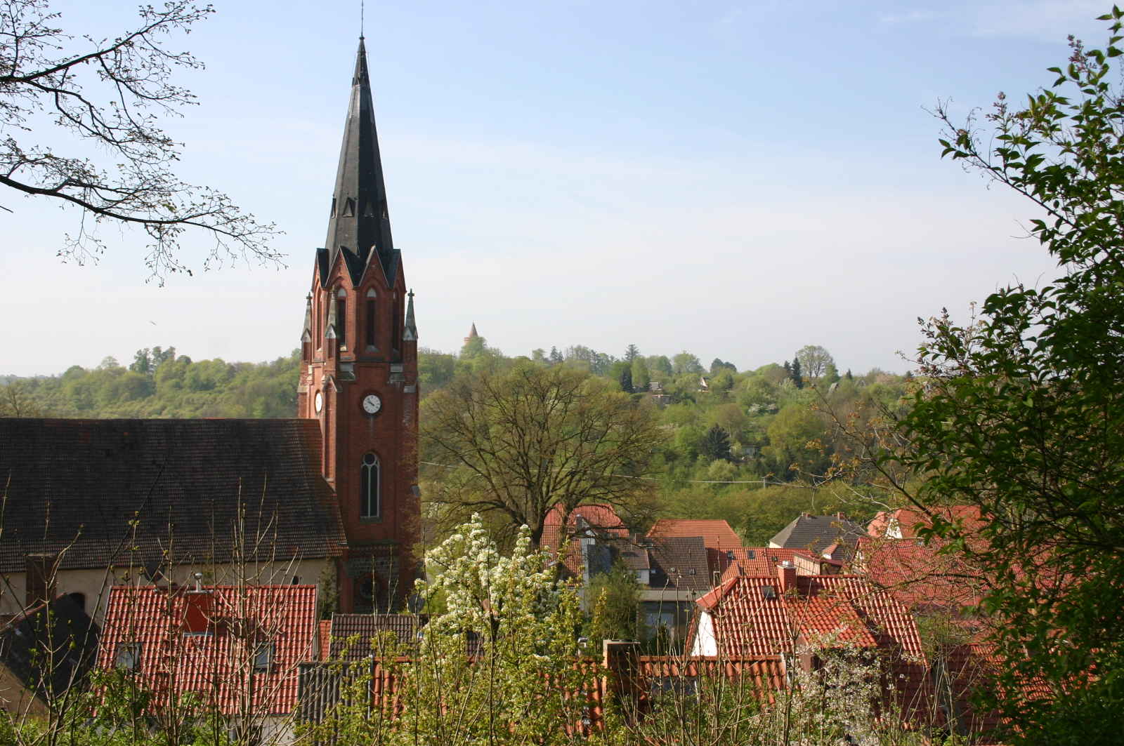 St.-Johannis-Kirche, Stadt Burg Stargard