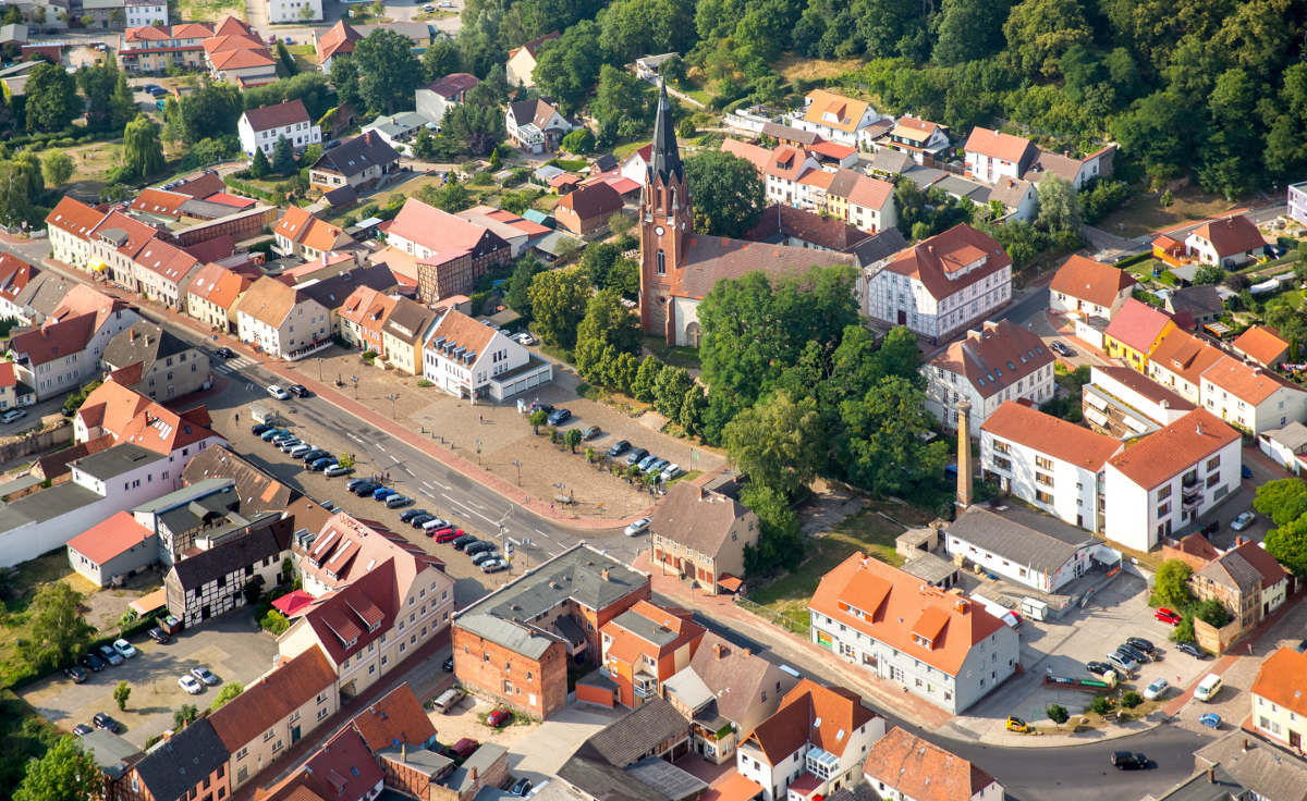 Stadtkern und St.-Johannis-Kirche, Burg Stargard