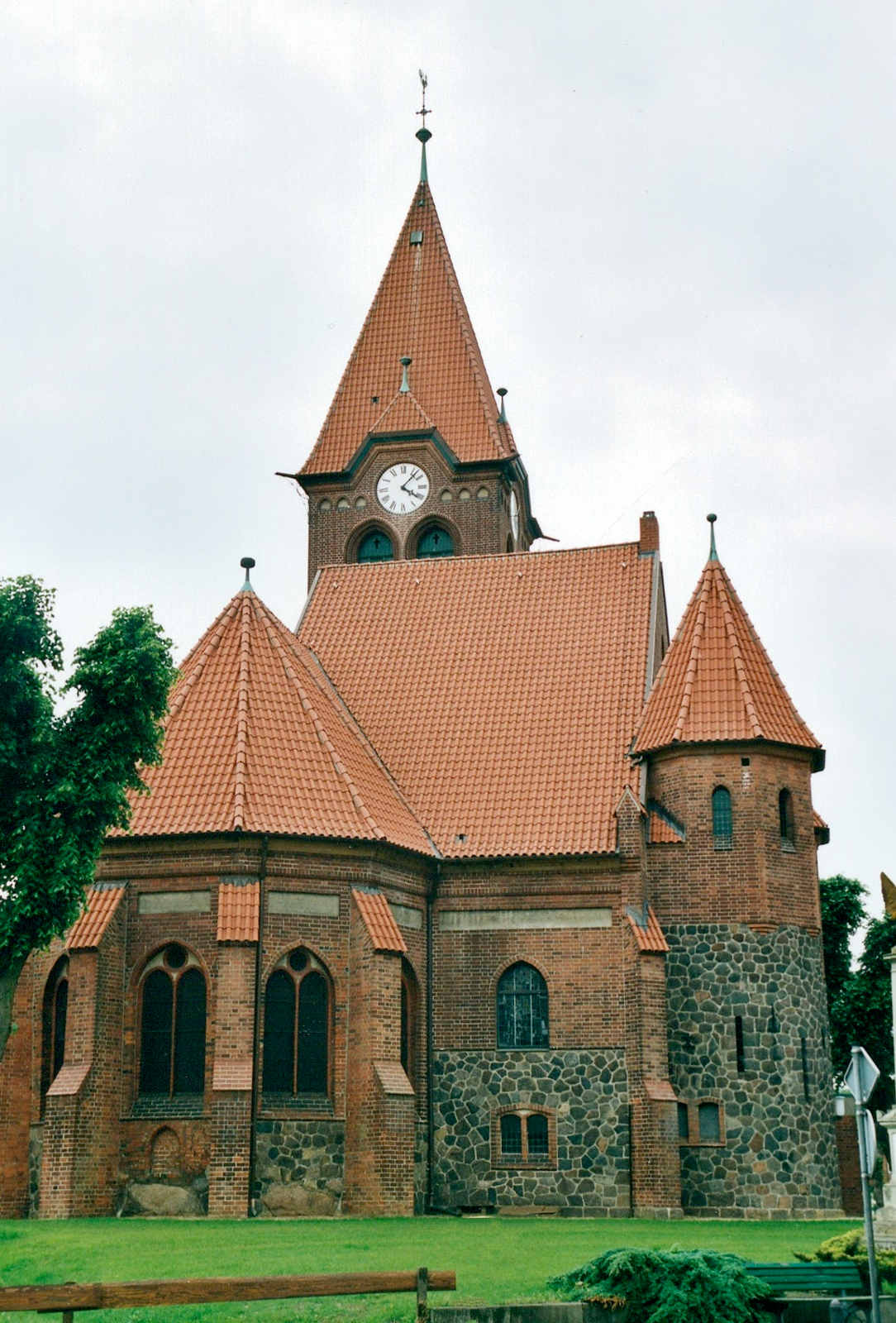 St. Johannis & St. Laurentius, Dahlenburg