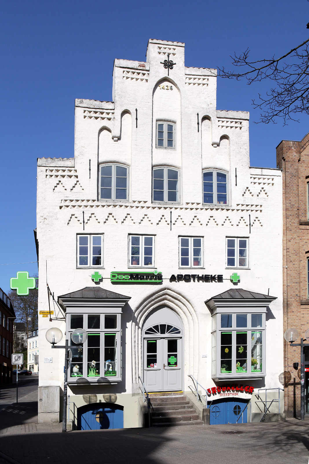 Merchant's house, Flensburg