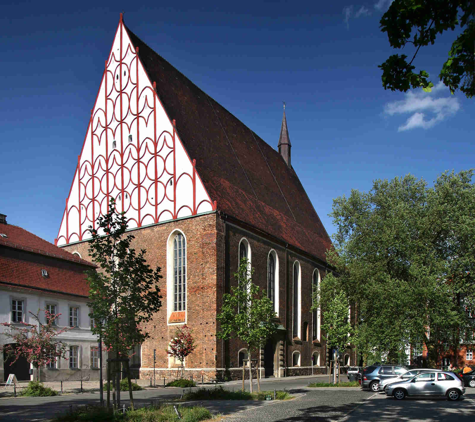 Franciscan monastery church, Frankfurt (Oder)