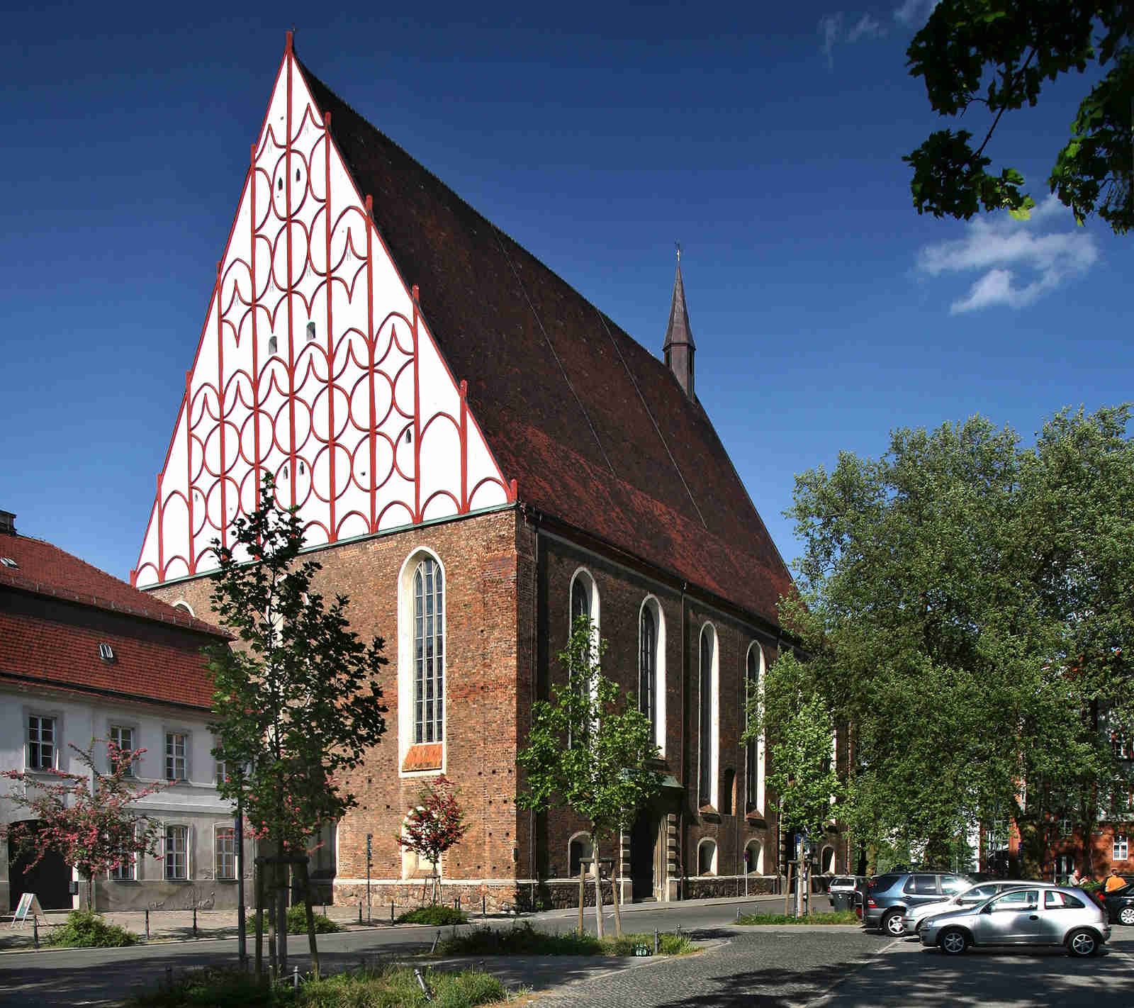 Franziskaner-Klosterkirche, Frankfurt (Oder)