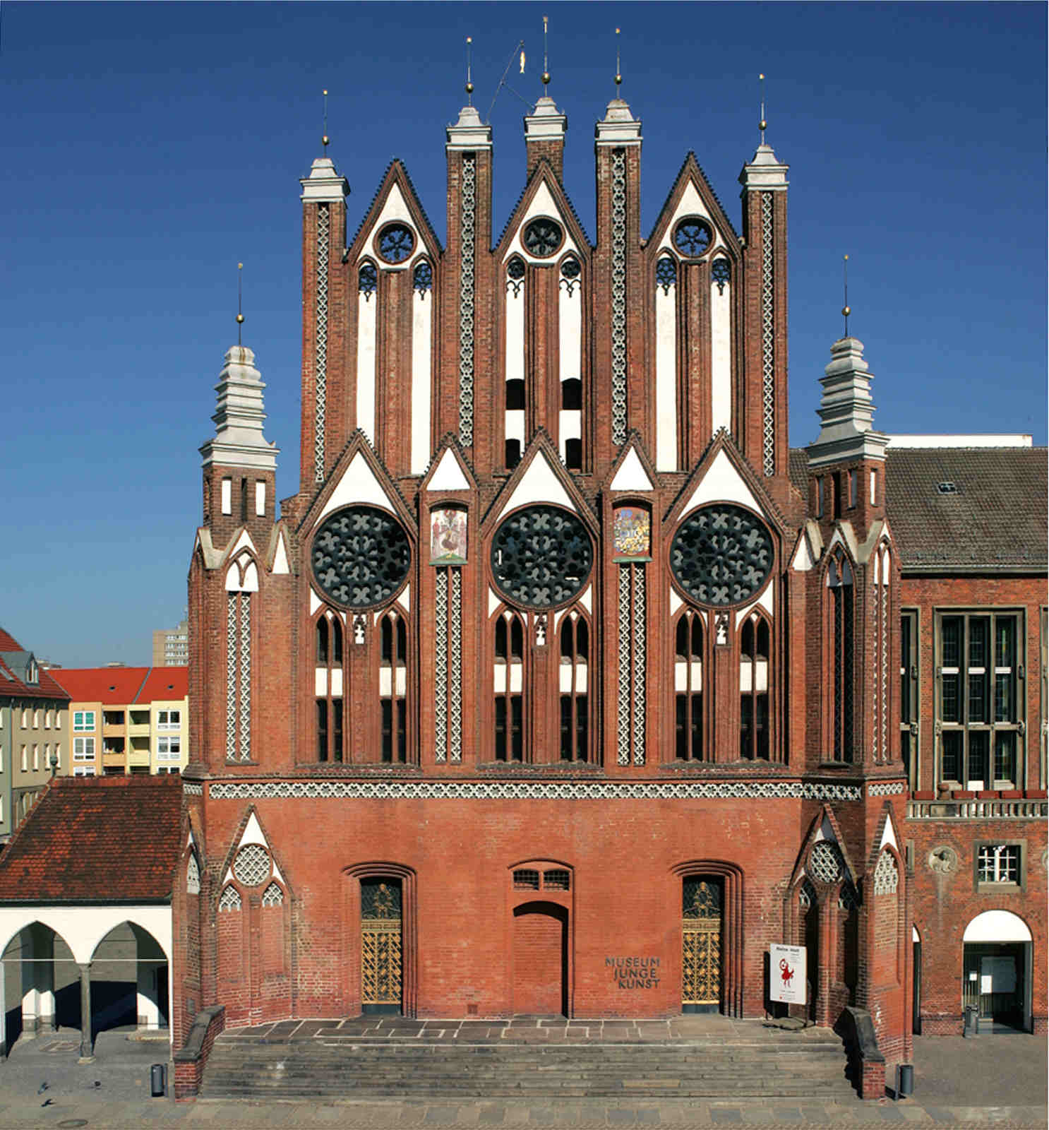 Town hall, Frankfurt (Oder)