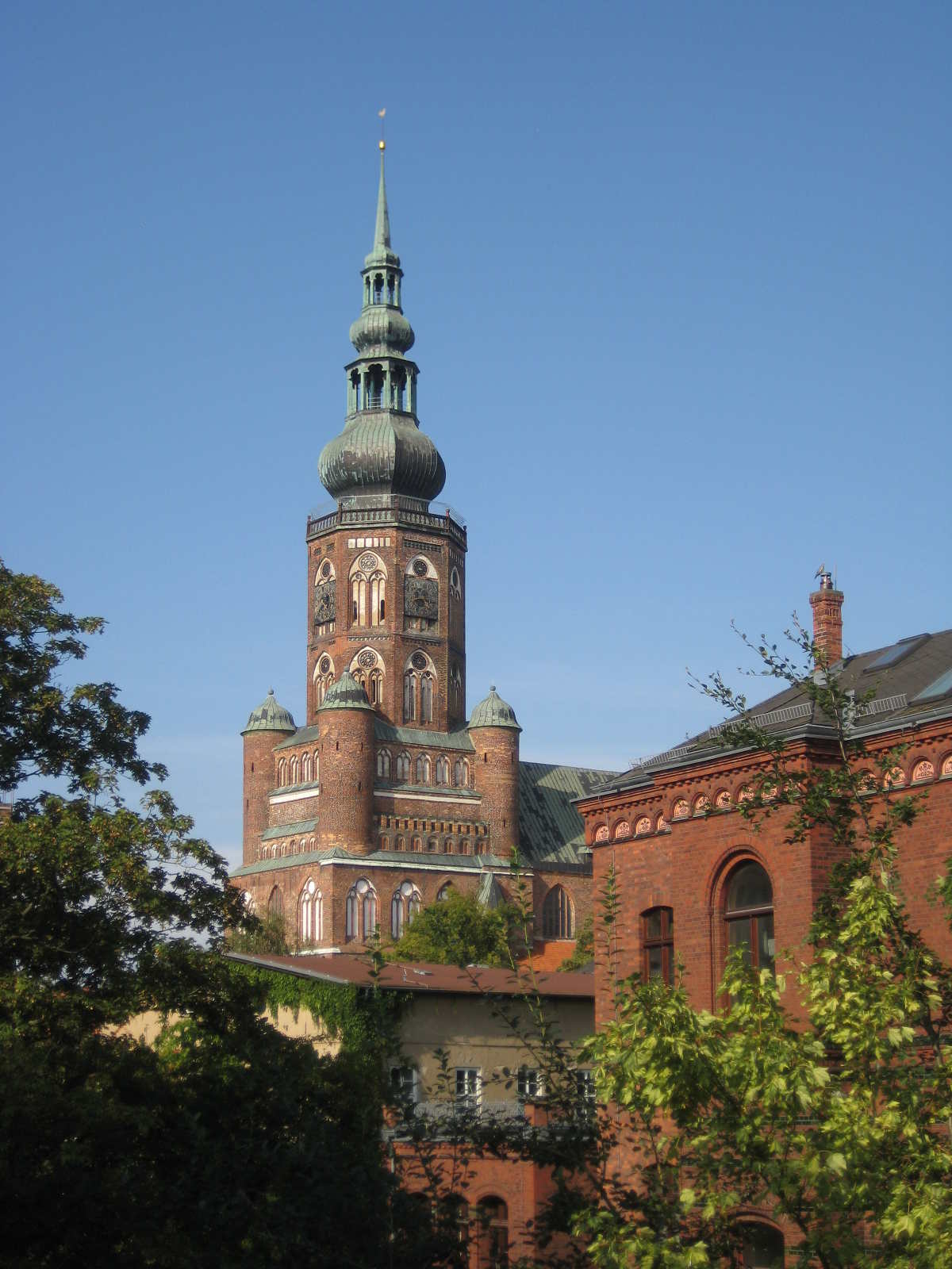 Katedra pw. św. Mikołaja, Greifswald