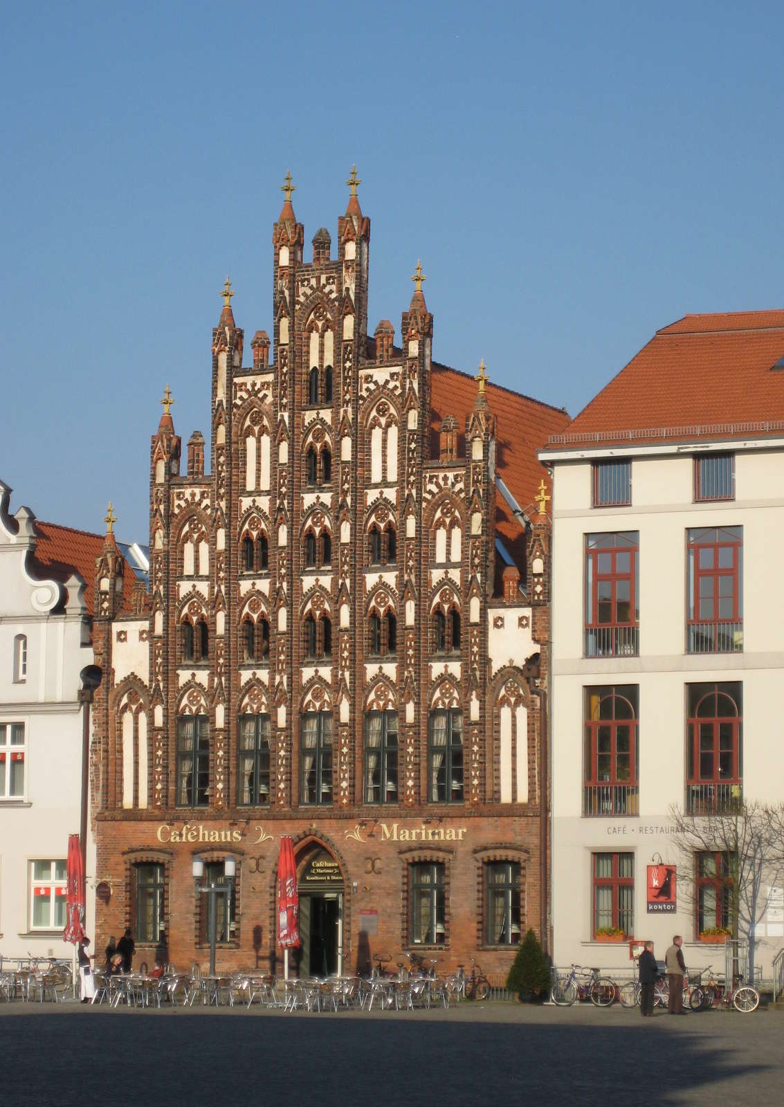 Bürgerhaus Markt 11, Greifswald