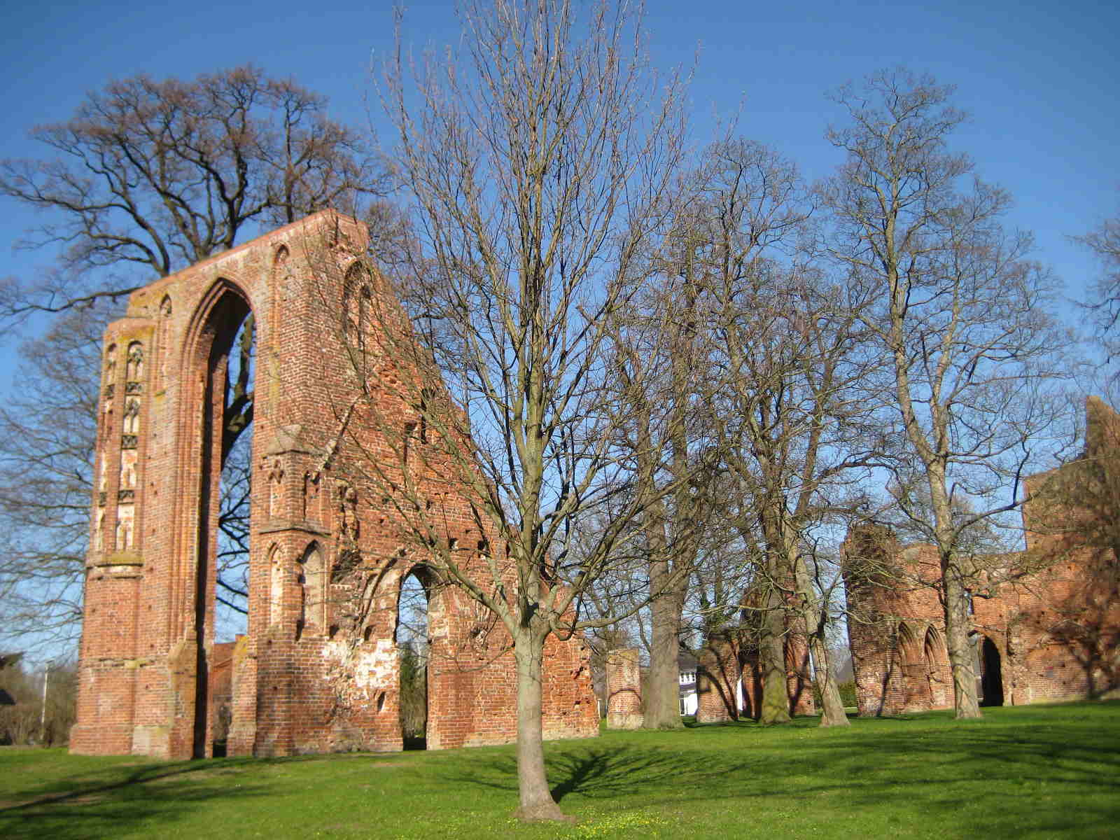 Klosterruine Eldena, Greifswald