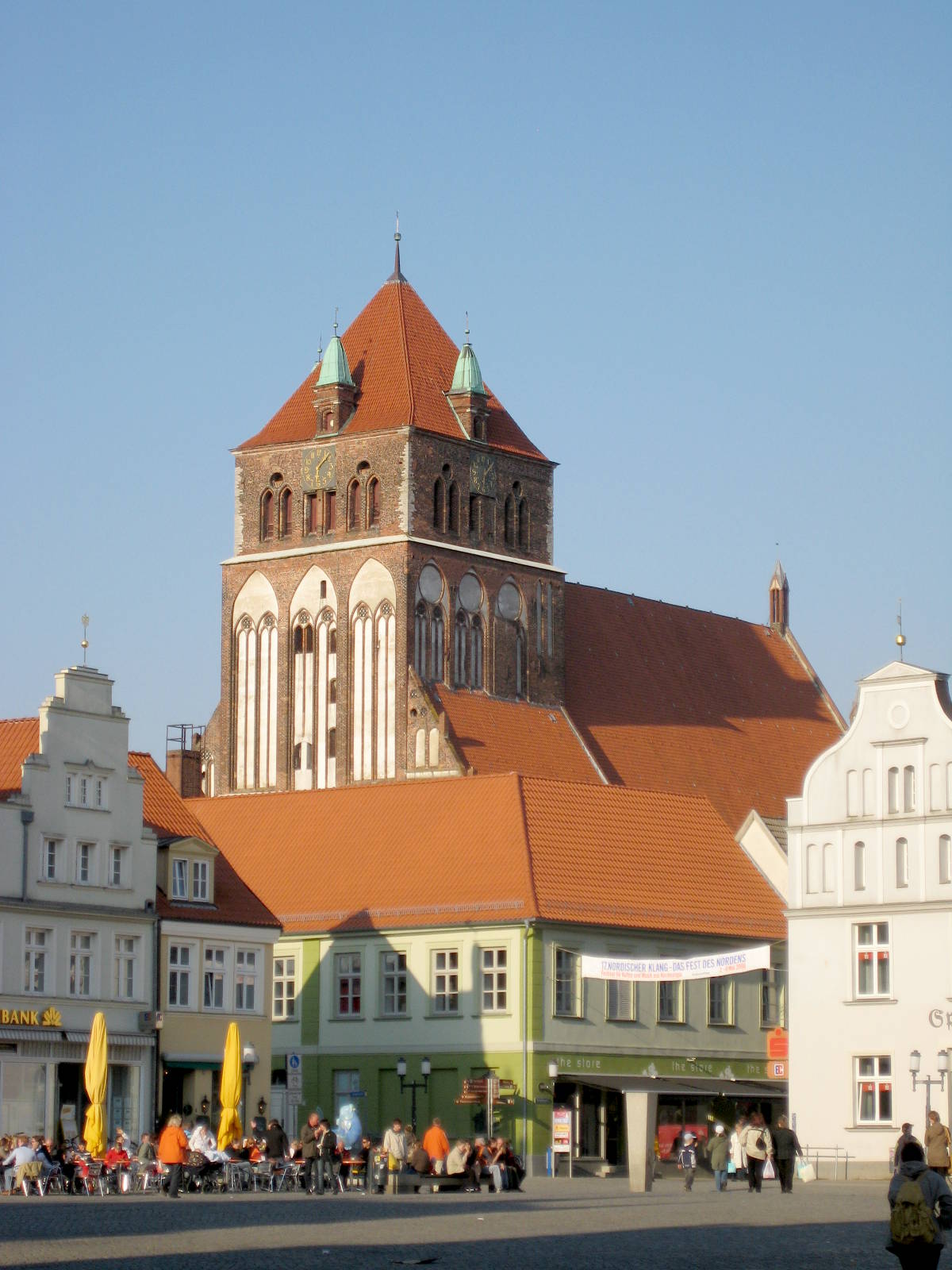 Kościół Mariacki, Greifswald
