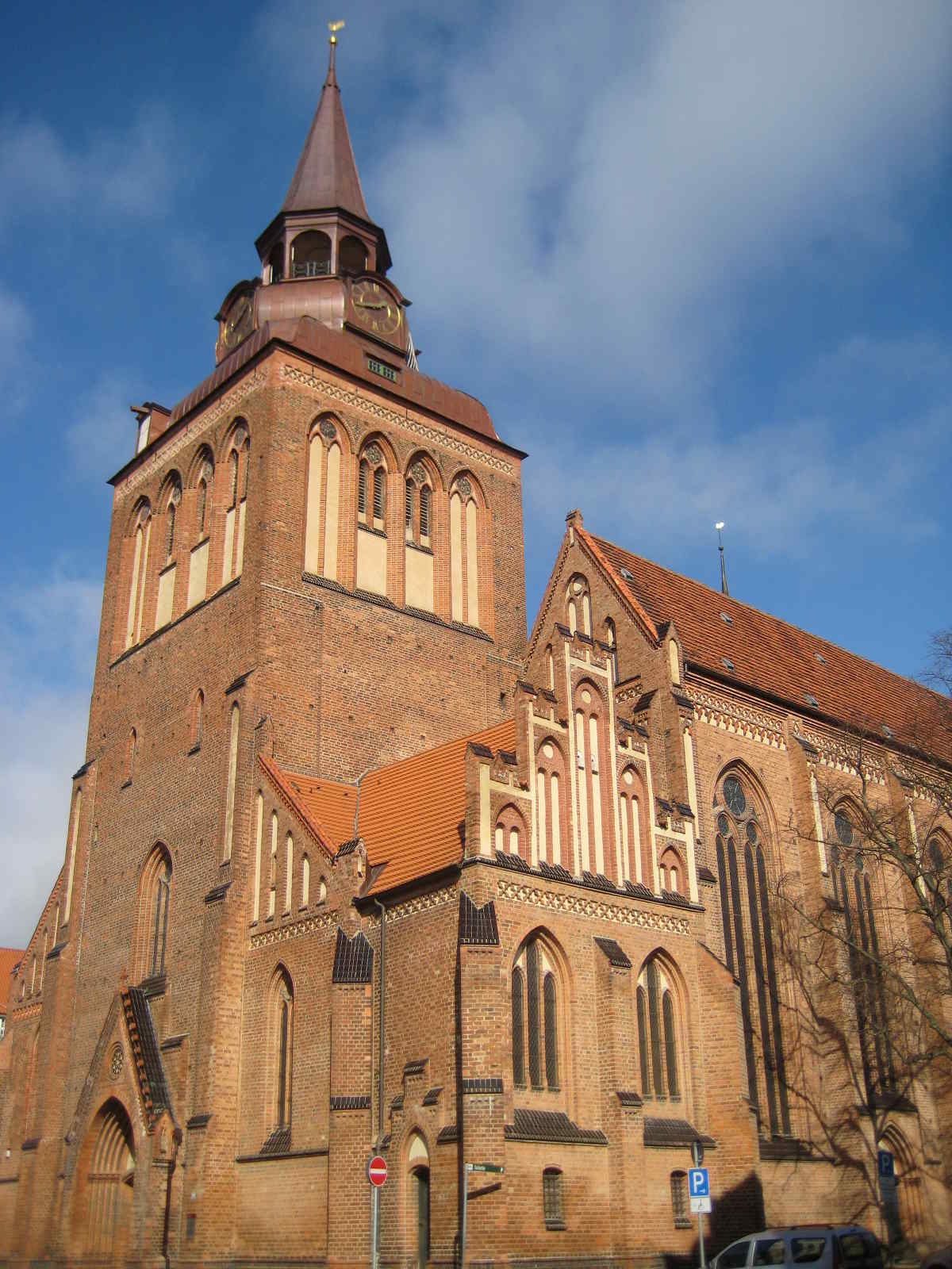 Kościół farny pw. Najświętszej Marii Panny, Güstrow