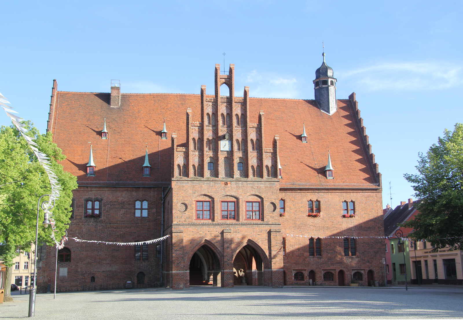 Town hall, Jüterbog