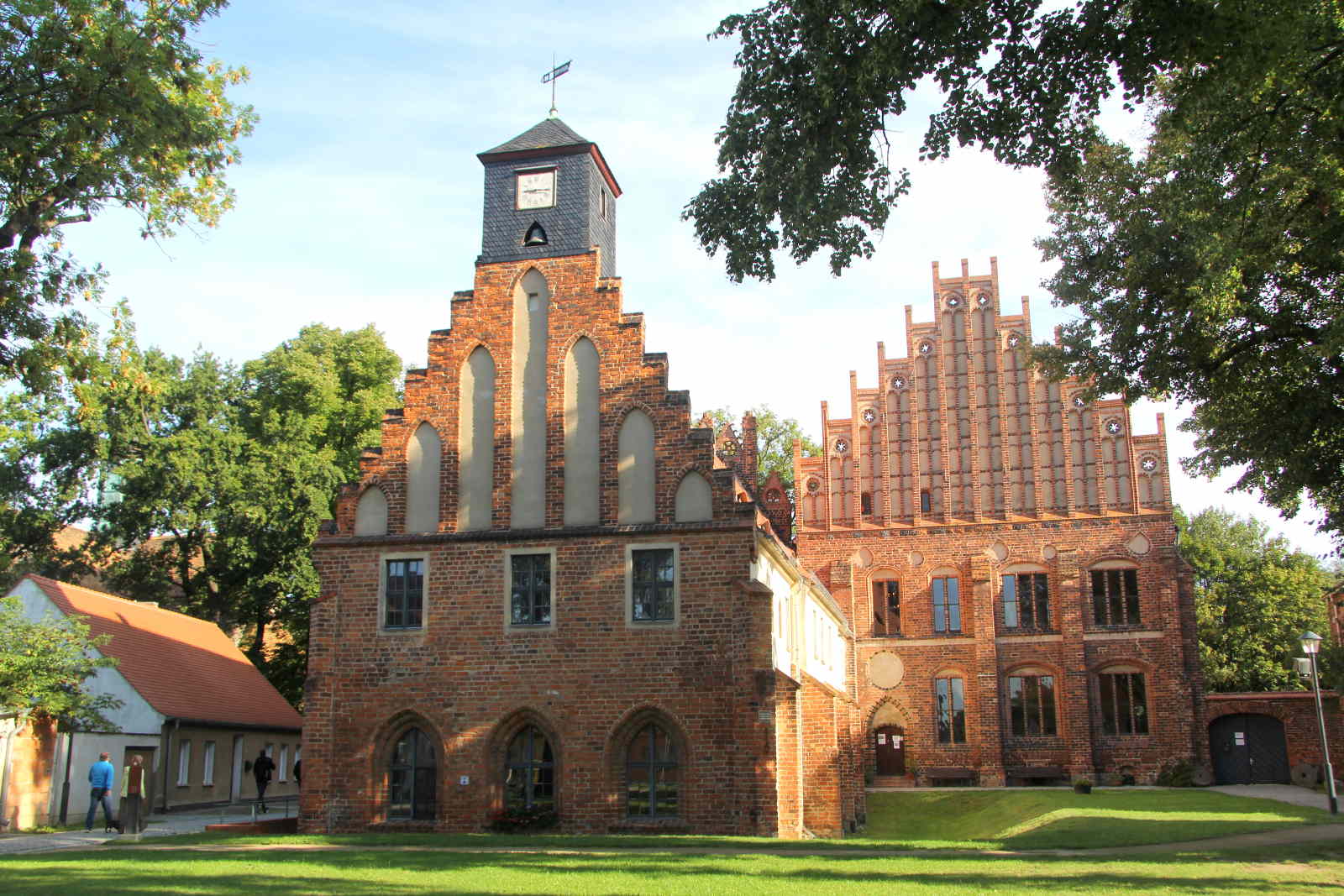 Cysterski klasztor Zinna, Jüterbog