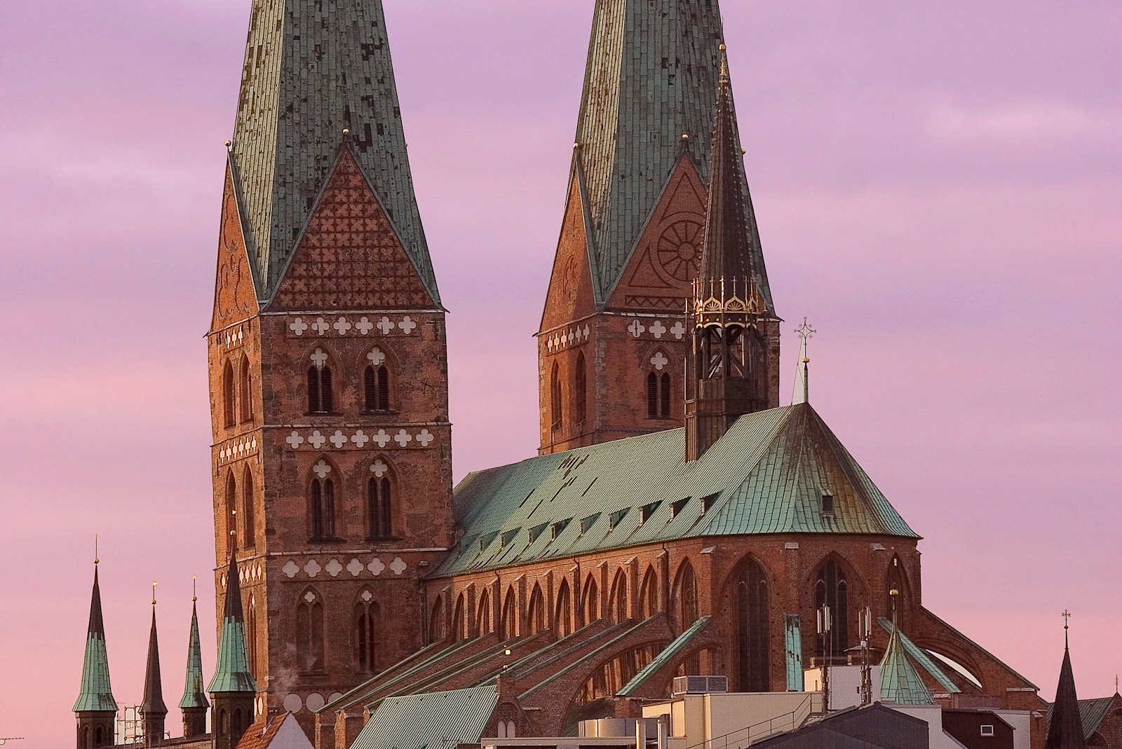 Kościół Mariacki, Lübeck