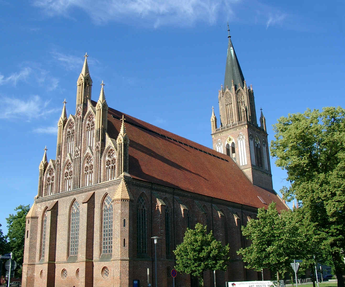 Kościół Mariacki, Neubrandenburg