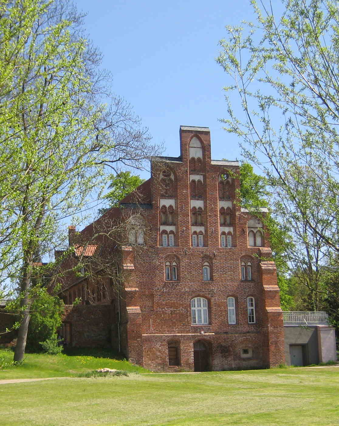 Provosts' house, Neukloster