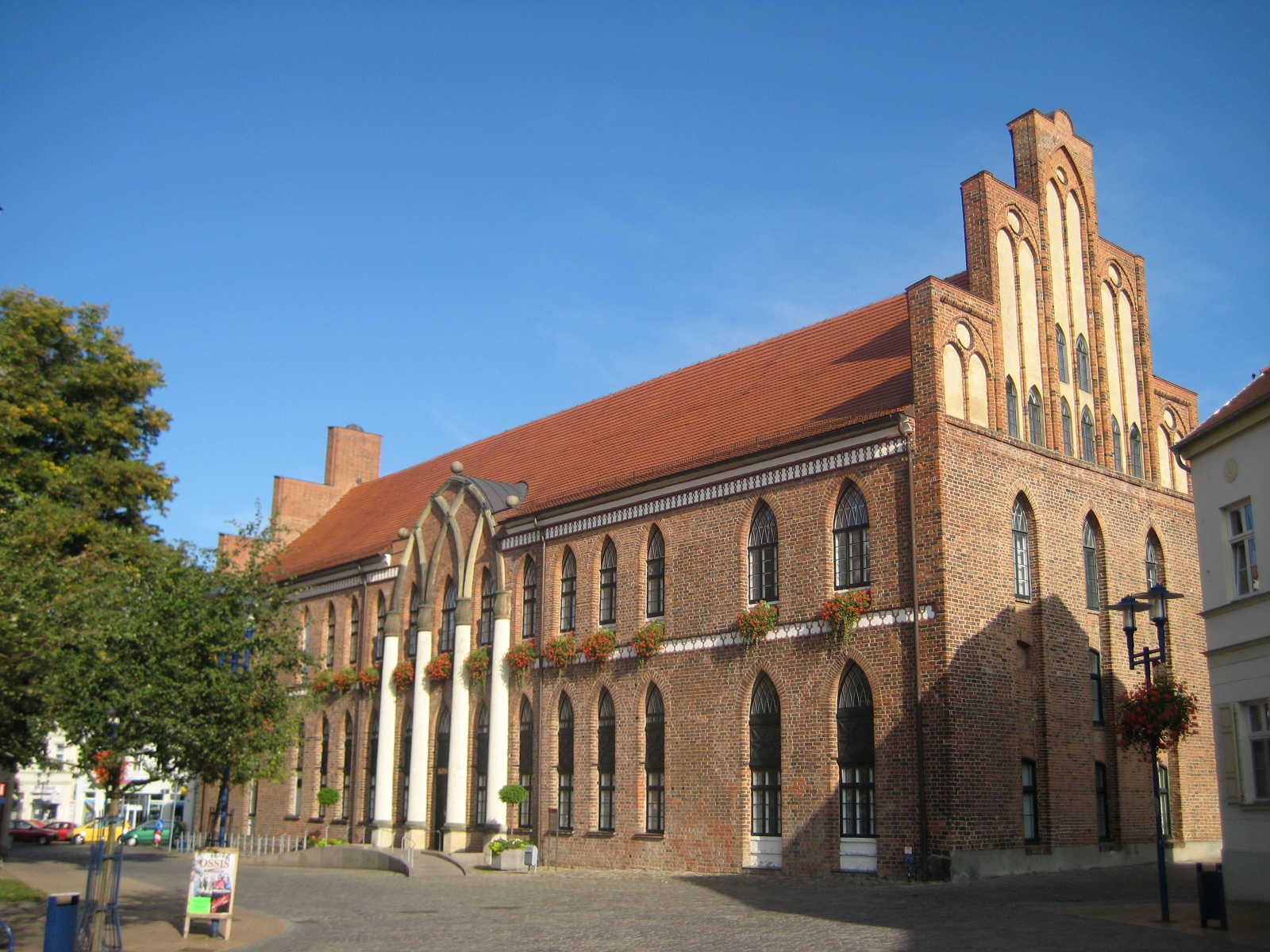 Town hall, Parchim