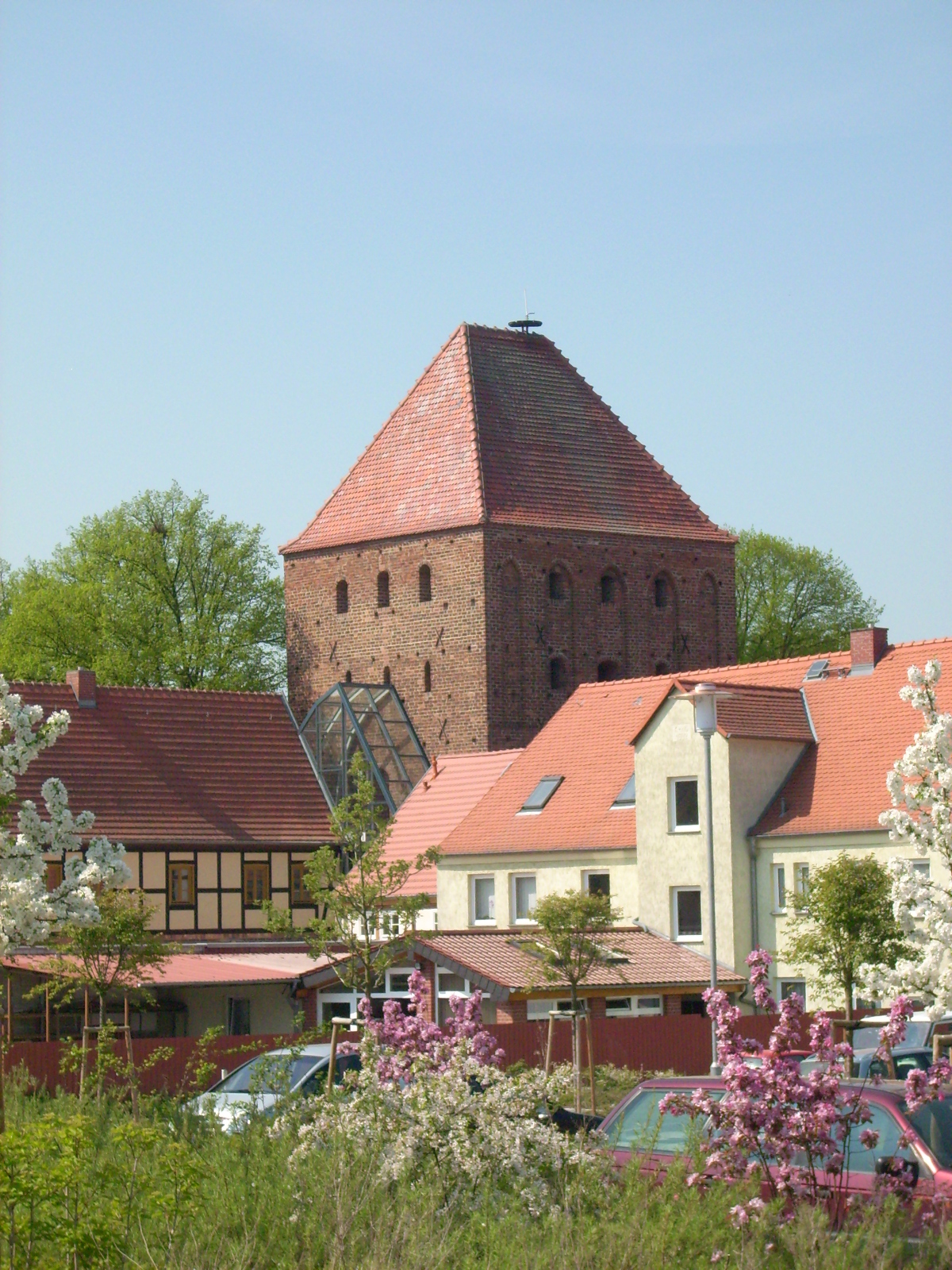 Prenzlau Gate, Pasewalk