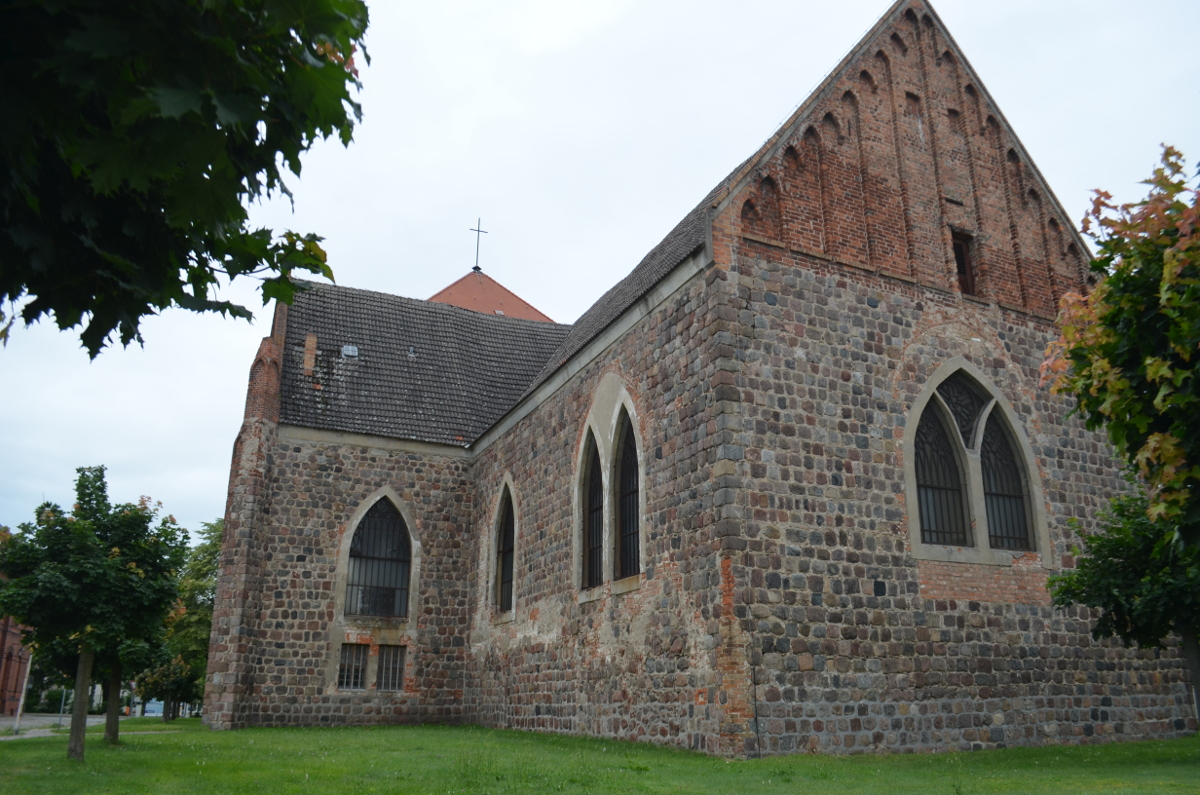 St. Nicholas' Church, Pasewalk