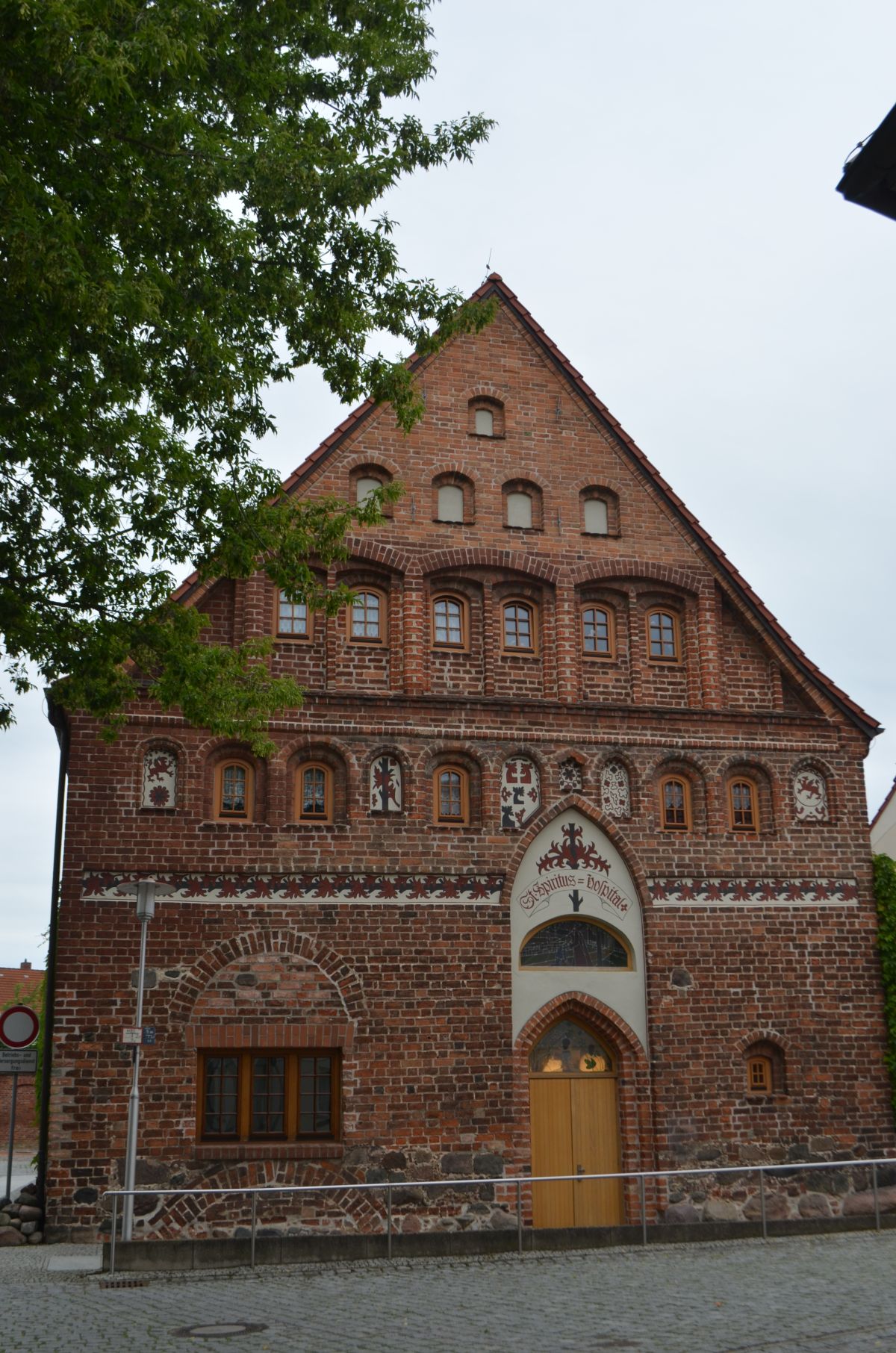 Szpital Ducha Świętego, Pasewalk