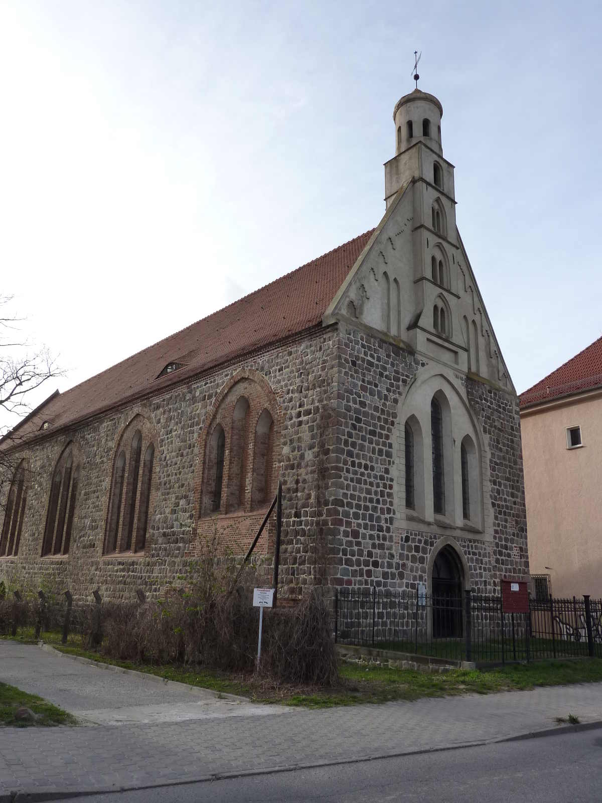 Kościół klasztorny Franciszkanów, Prenzlau