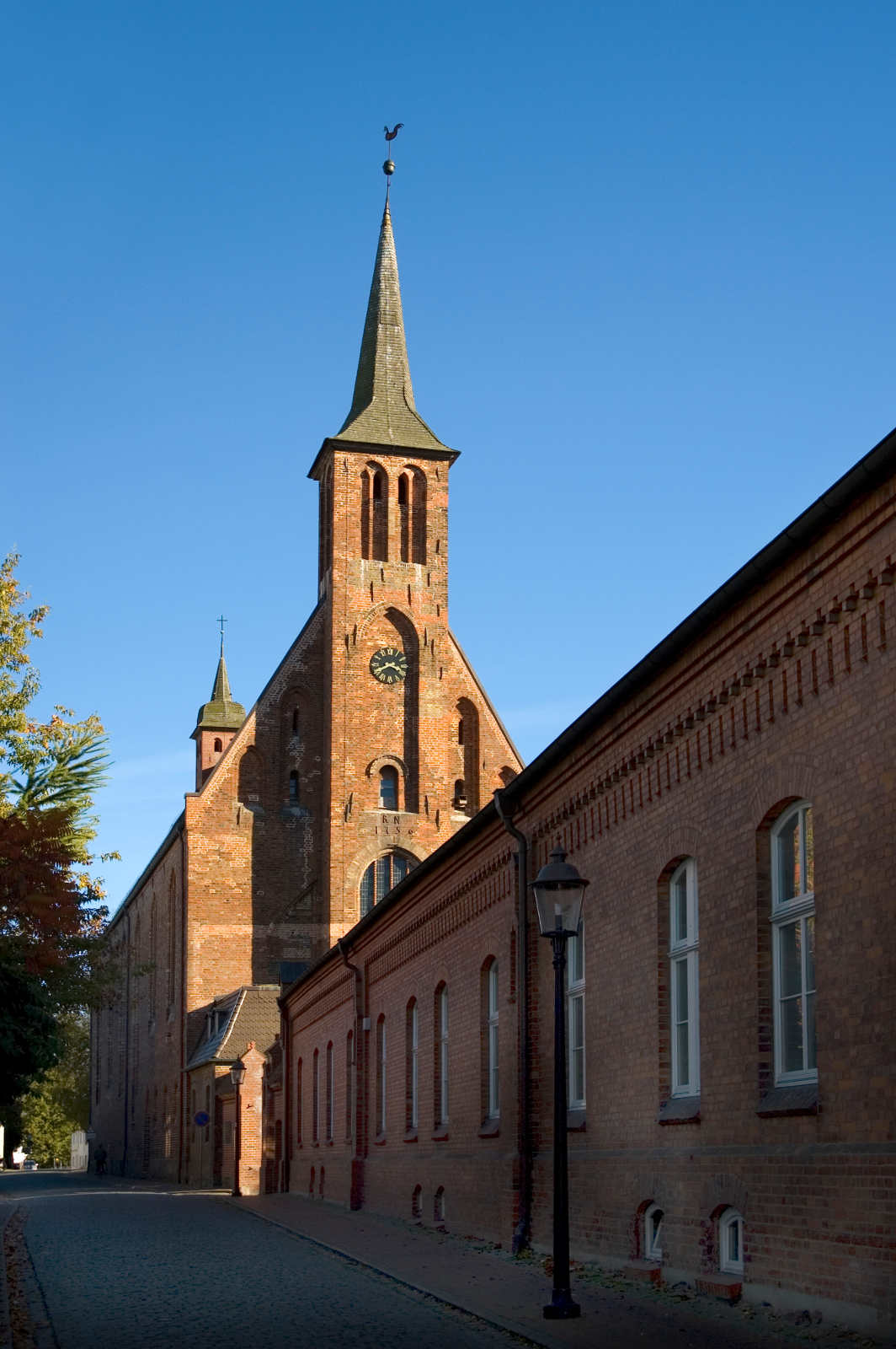 Clarissan convent, Ribnitz