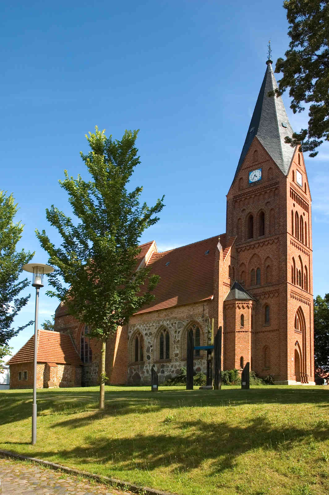 St.-Bartholomäus-Kirche, Damgarten