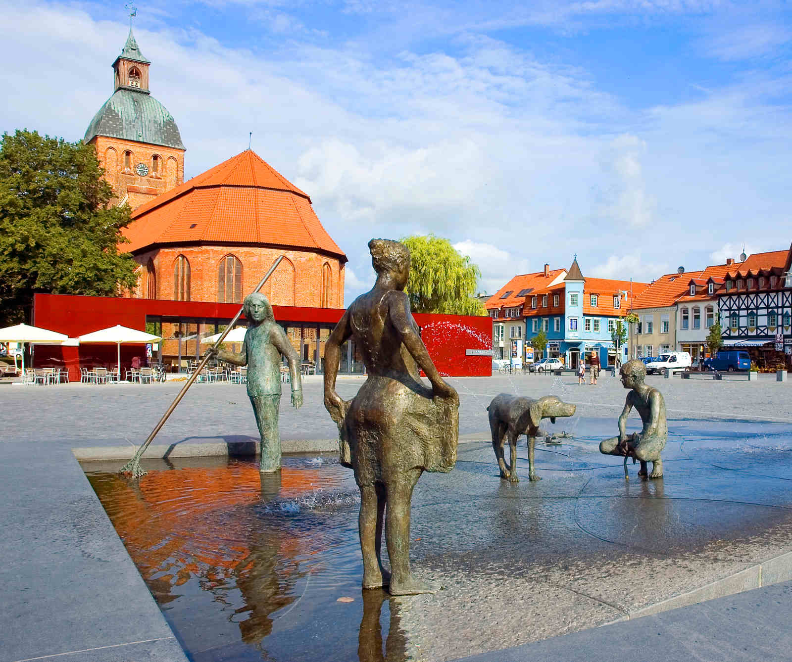 Kościół Mariacki, Ribnitz