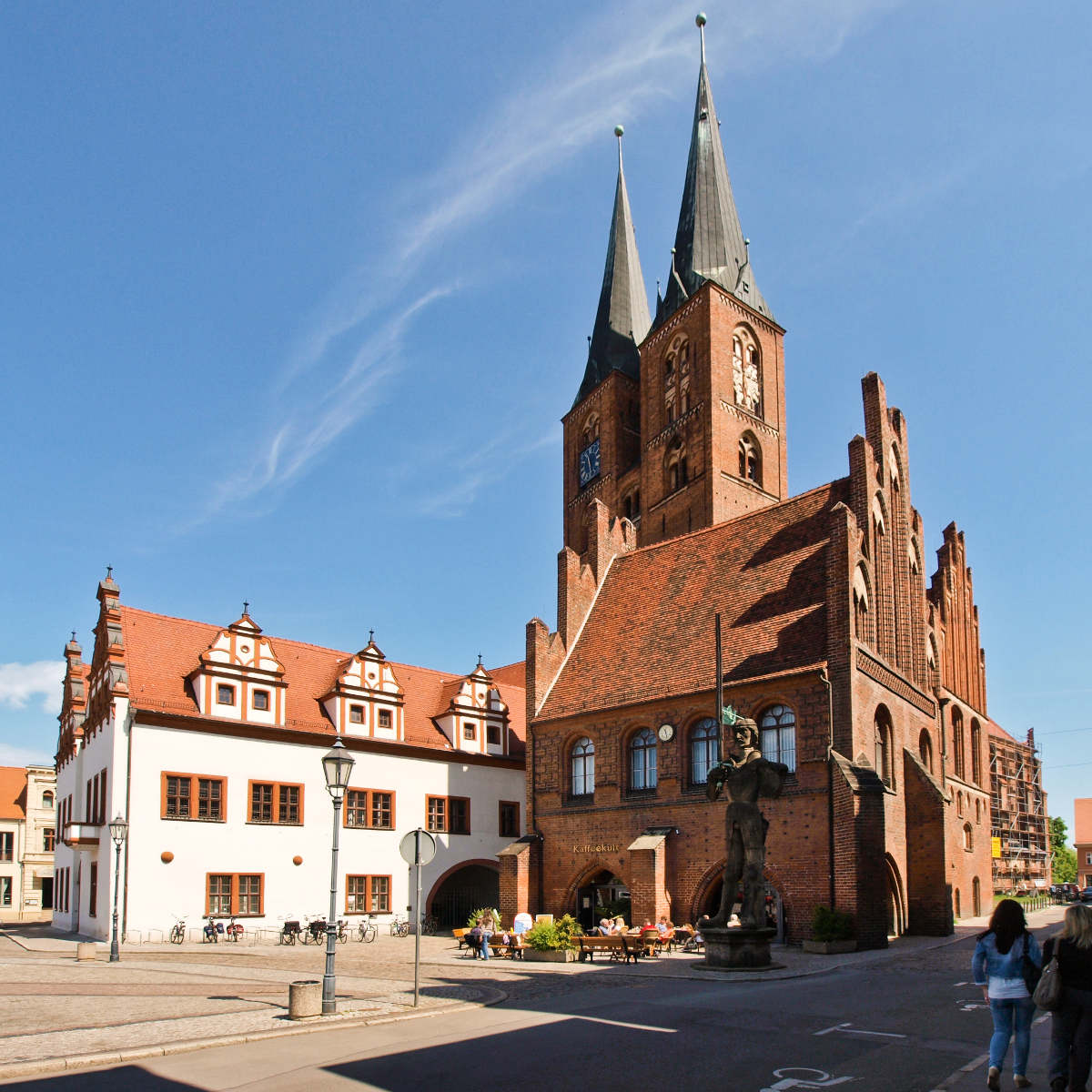 Town hall, Stendal