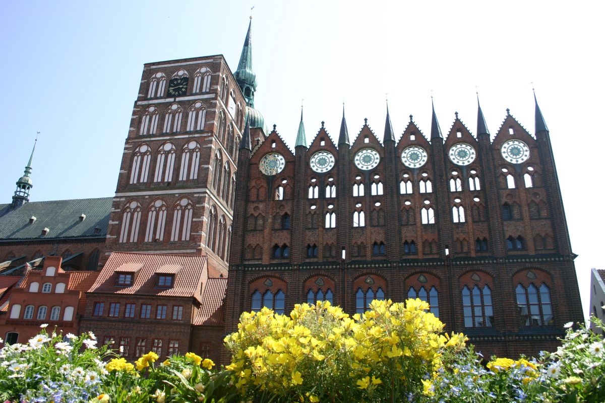 Ratusz, Stralsund