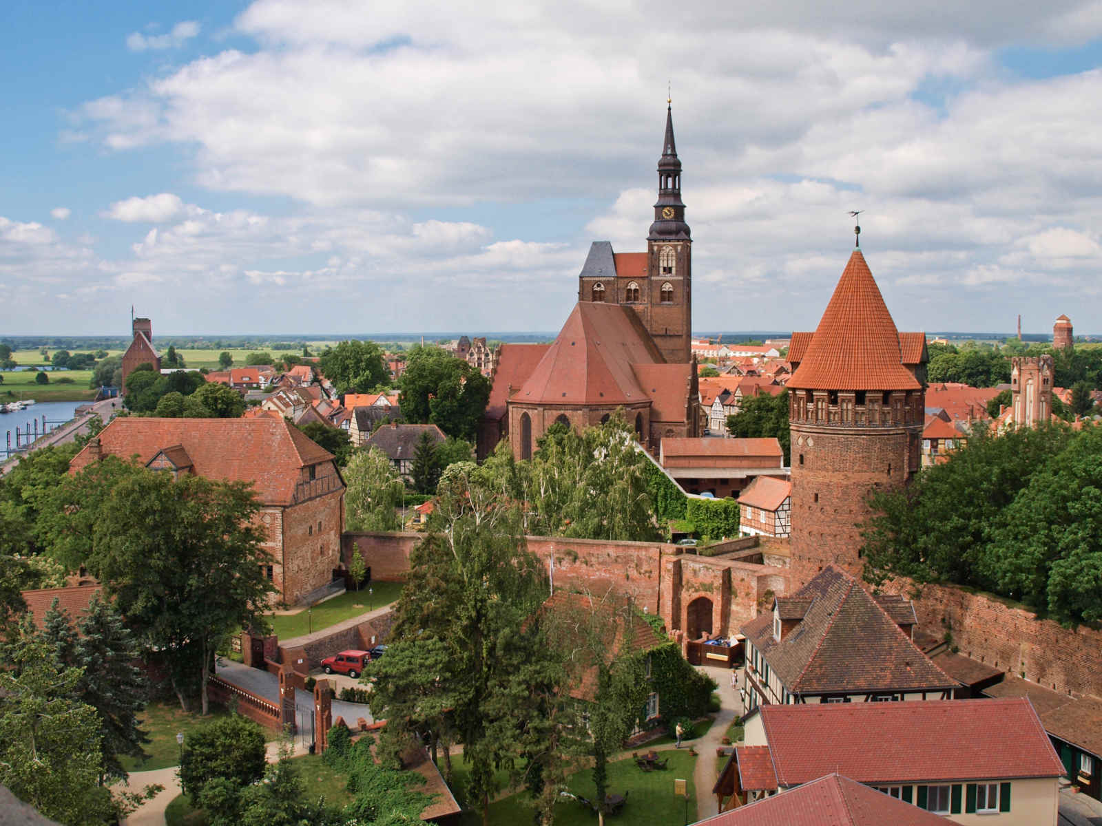 Burg, Tangermünde