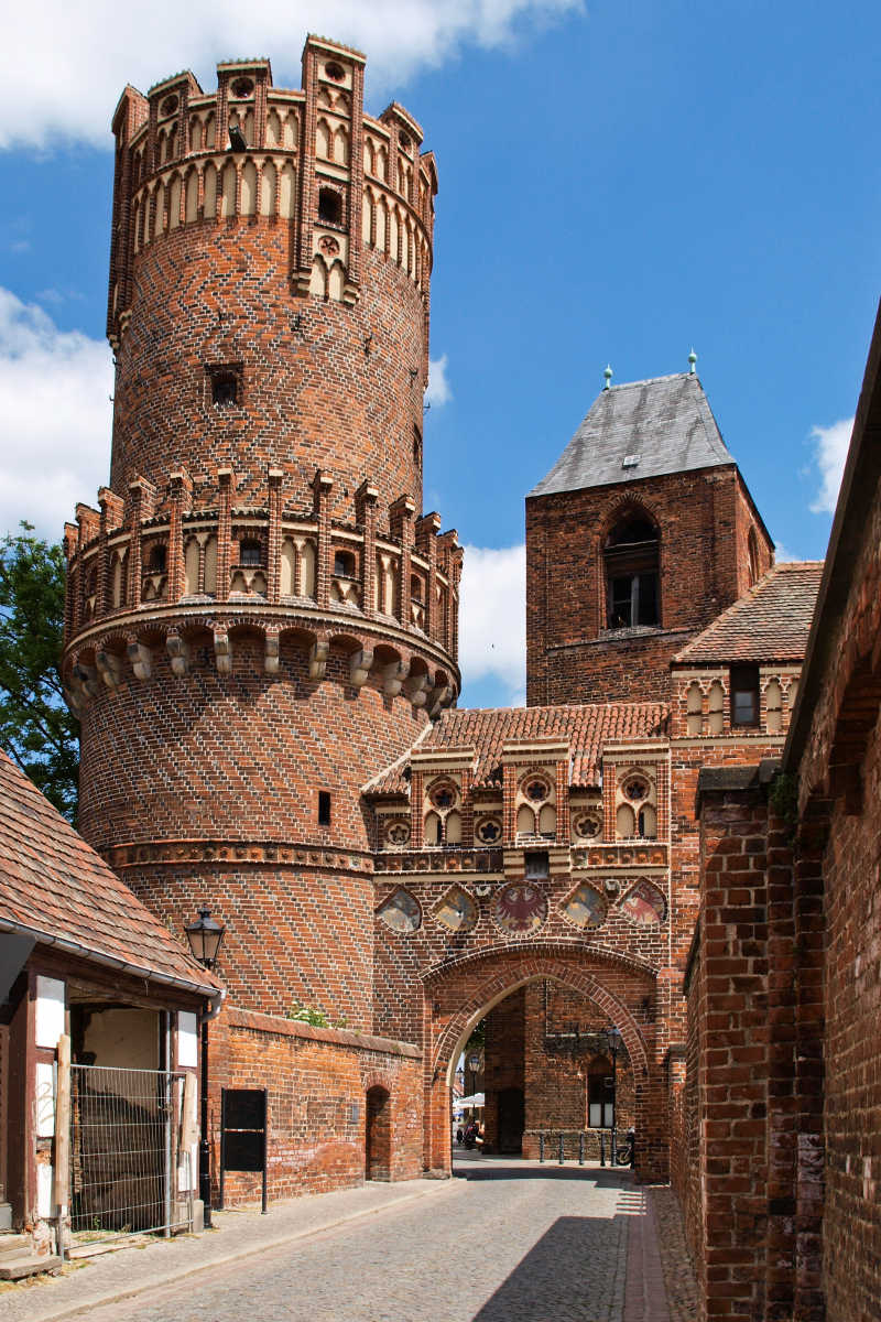 Neustädter Tor, Tangermünde