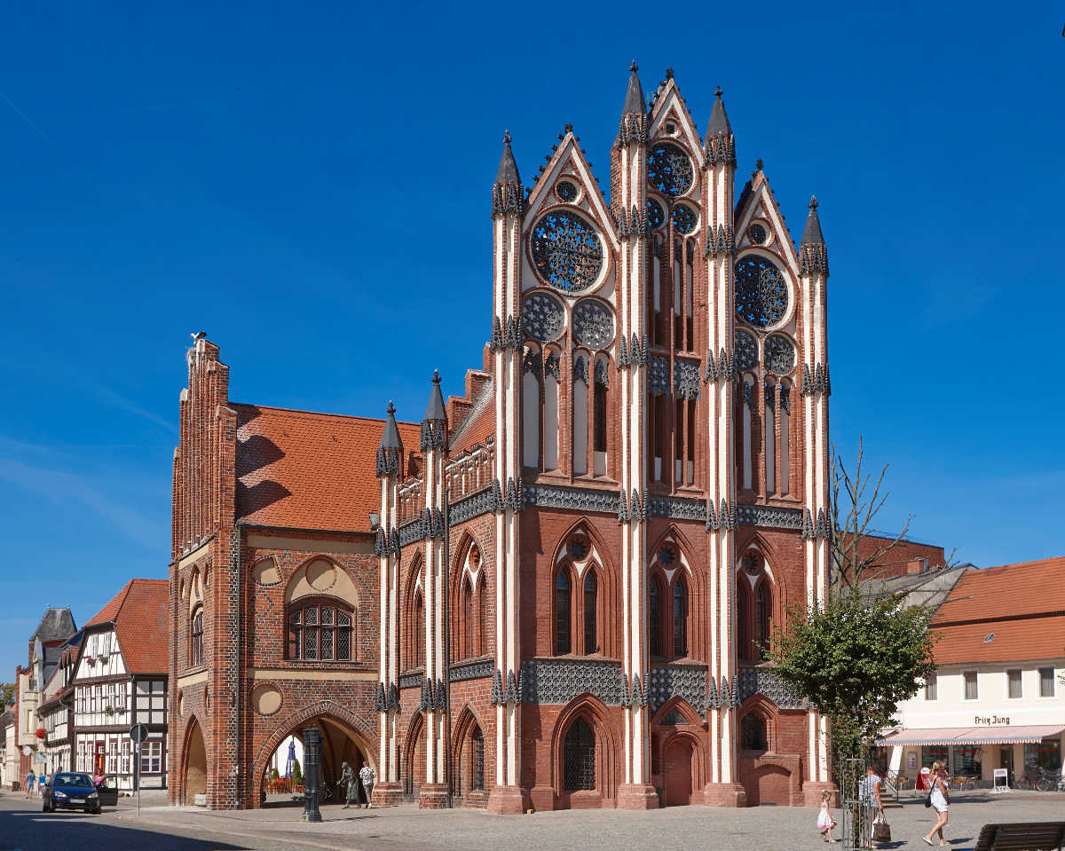 Town hall, Tangermünde