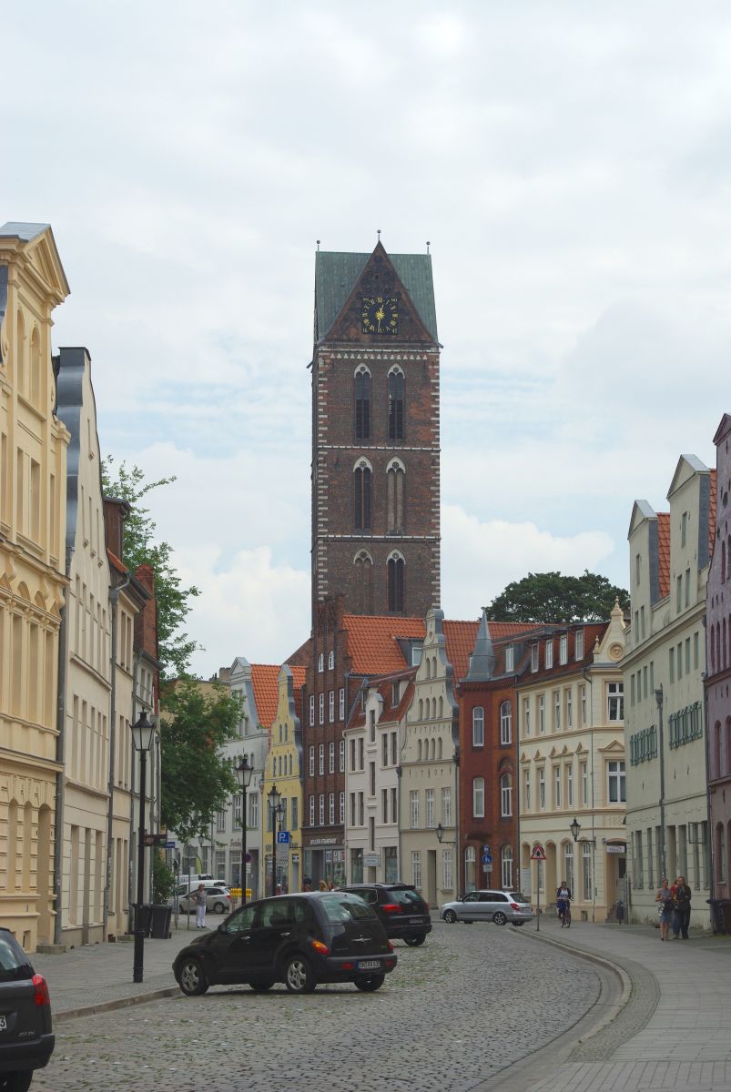 St. Mary's Church, Wismar