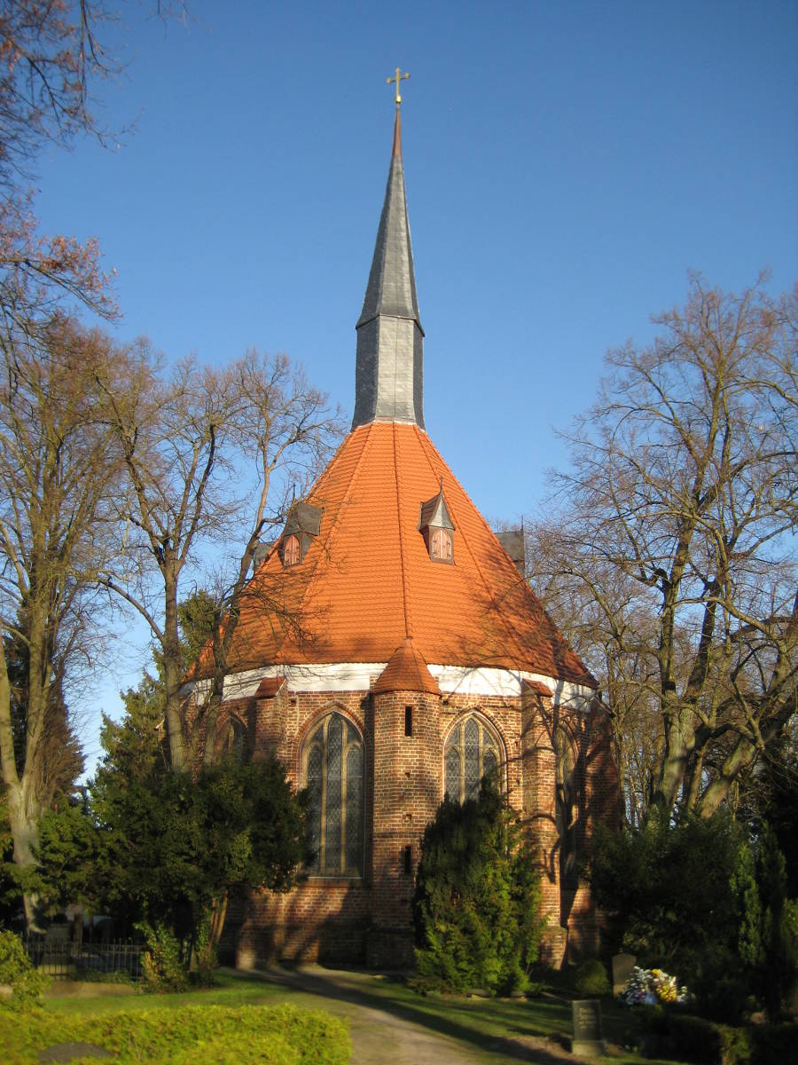 St. Gertrude's Chapel, Wolgast