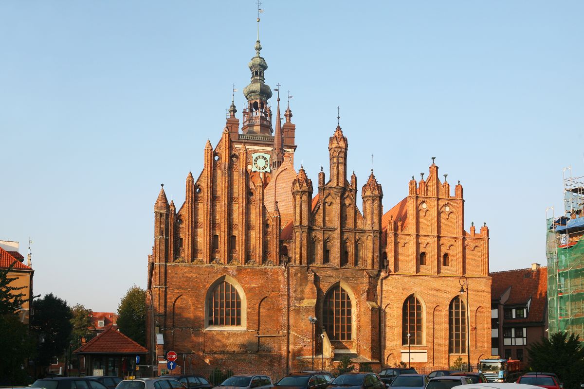 St.-Katharinen-Kirche, Gdańsk (Danzig)