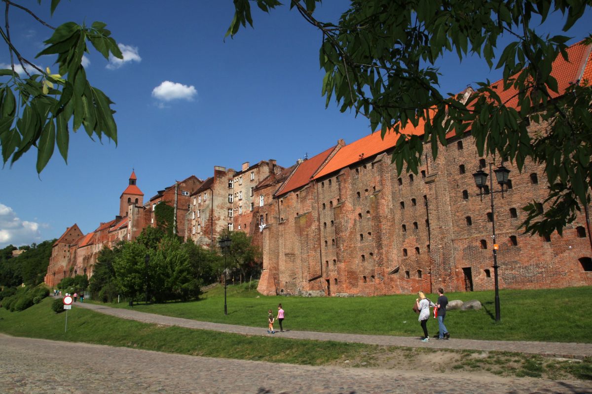 Zespół gotyckich spichrzy, Grudziądz