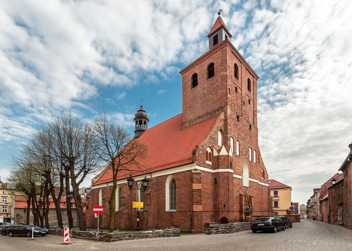 St.-Nikolai-Kirche, Grudziądz (Graudenz)