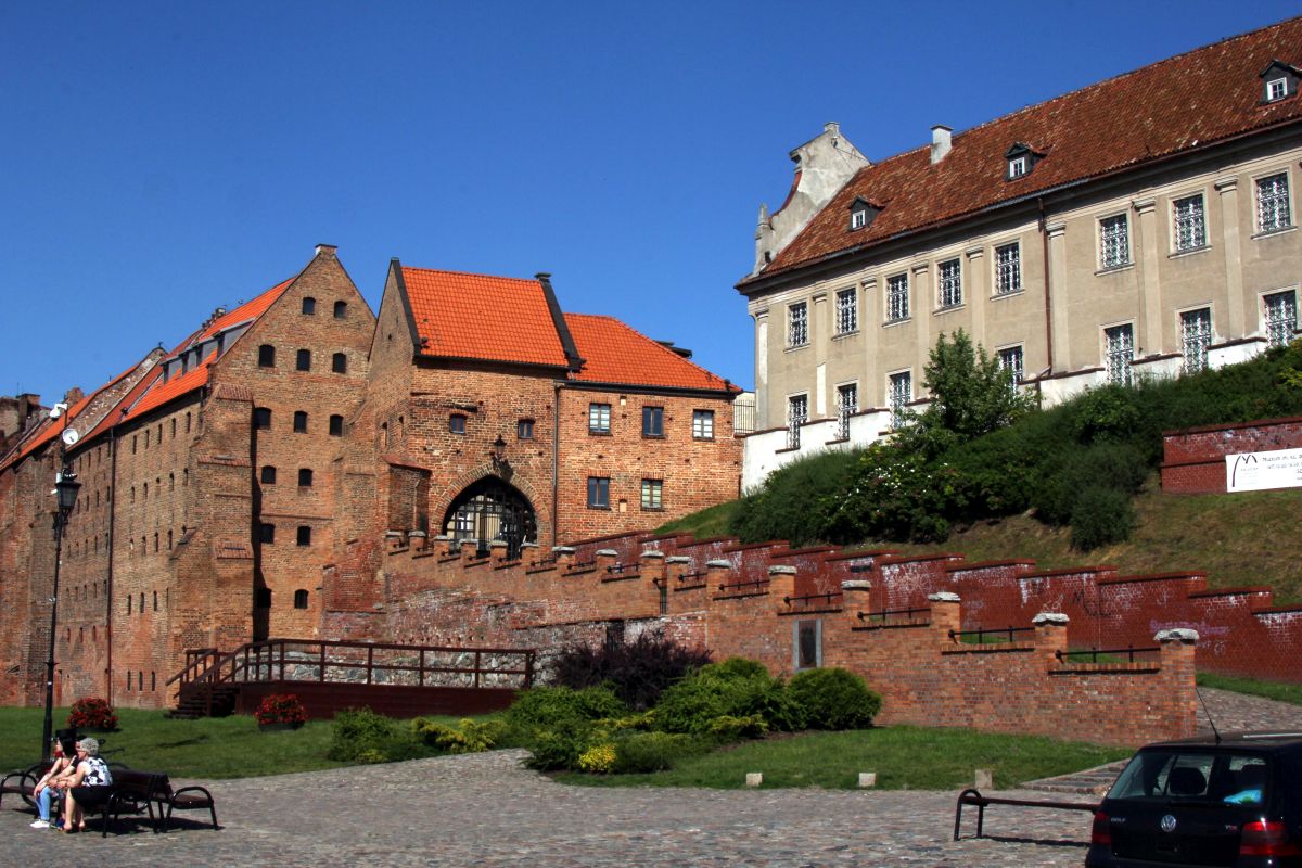 Water Gate, Grudziądz