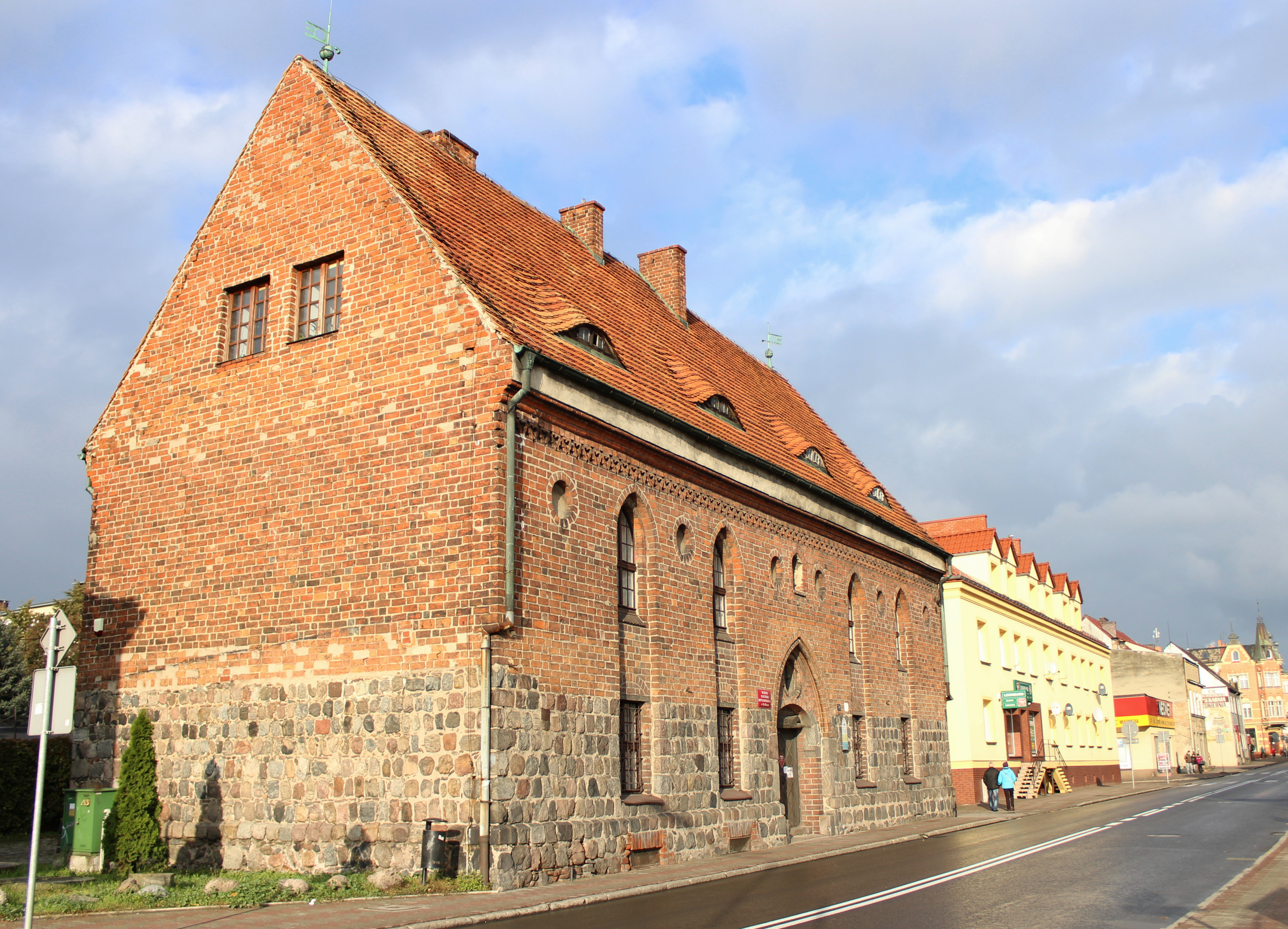 Chapel of the Holy Spirit, Myślibórz