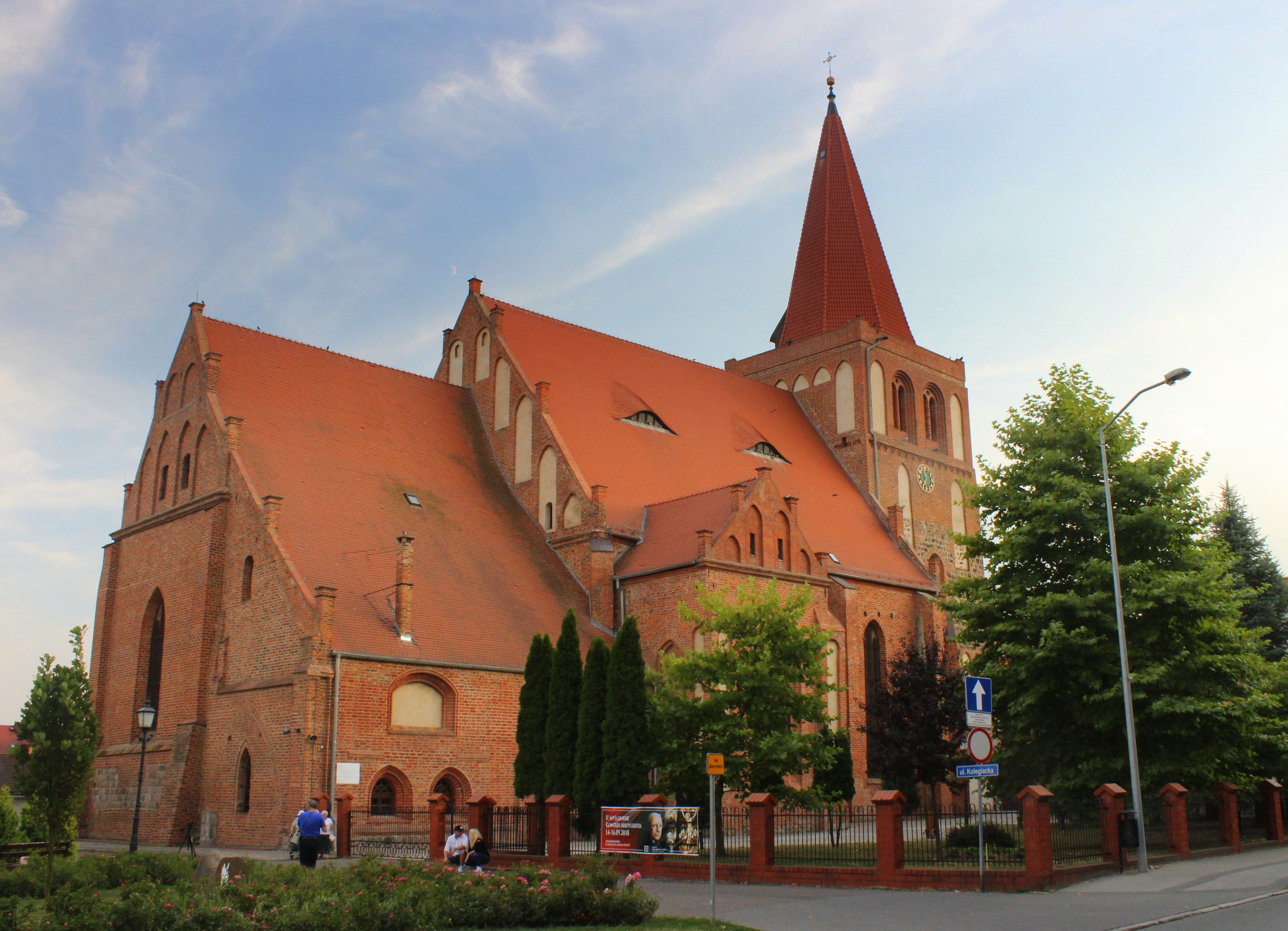 Stiftskirche St. Johannes der Täufer, Myślibórz (Soldin)