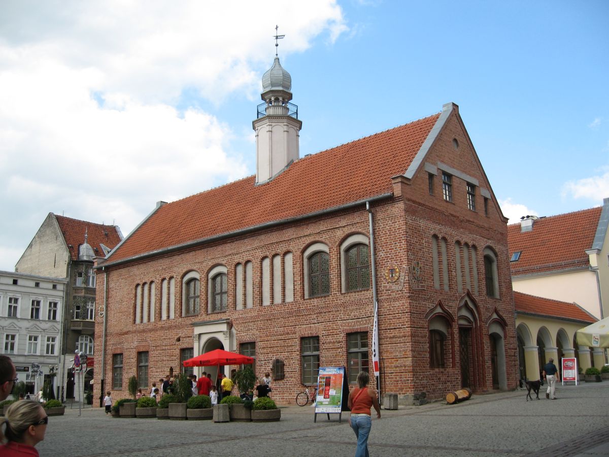 Altes Rathaus, Olsztyn (Allenstein)