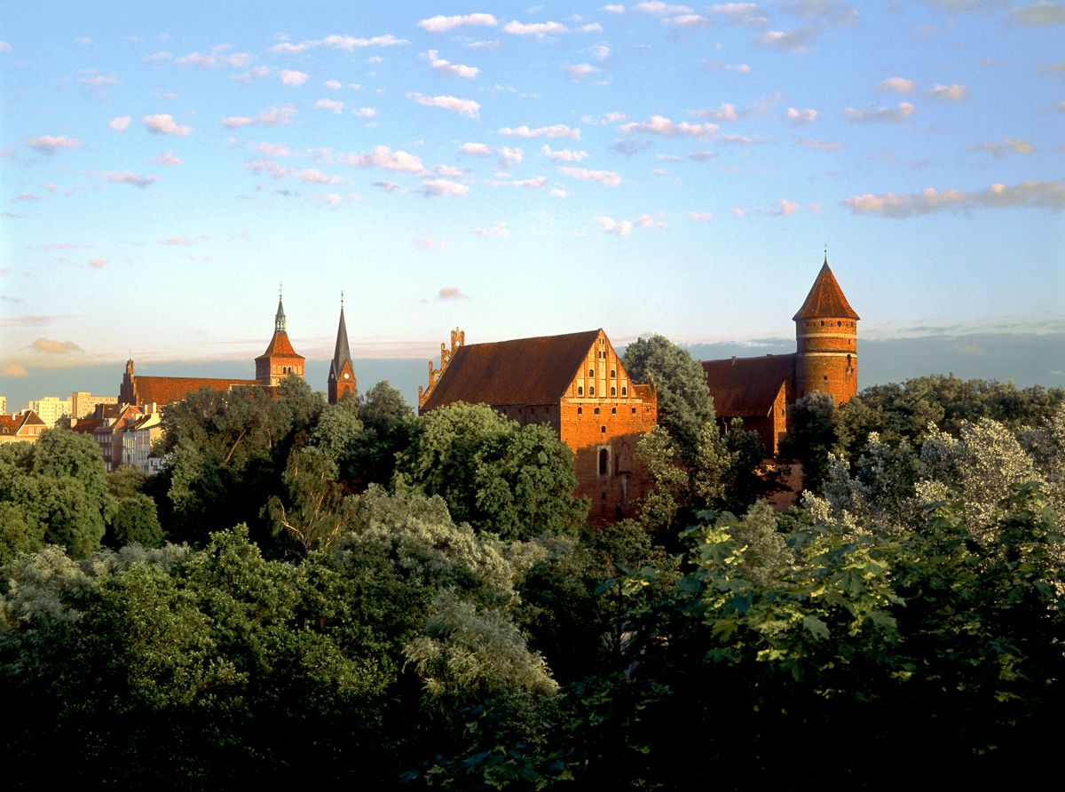 Burg, Olsztyn (Allenstein)