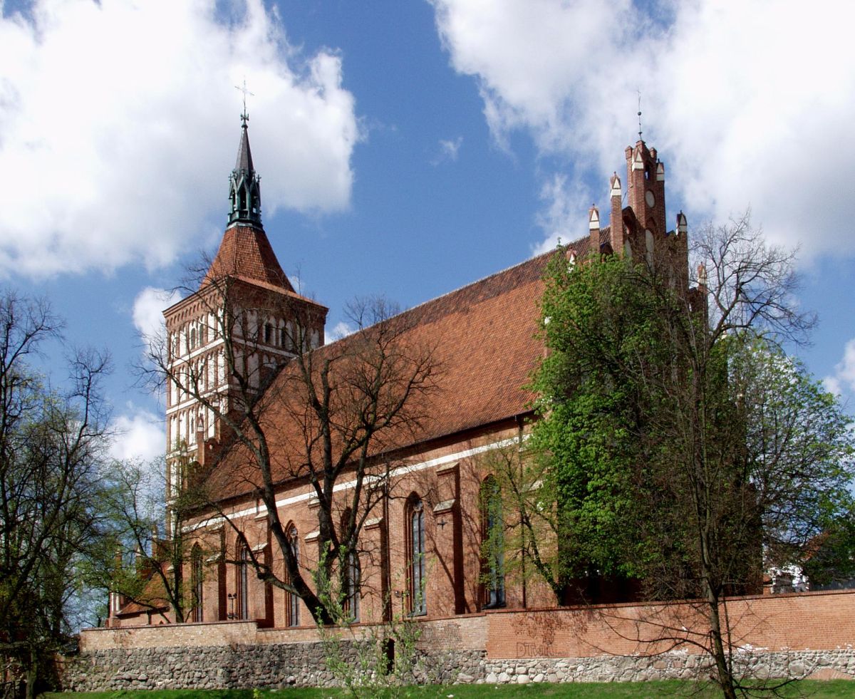 St.-Jakobi-Kirche, Olsztyn (Allenstein)