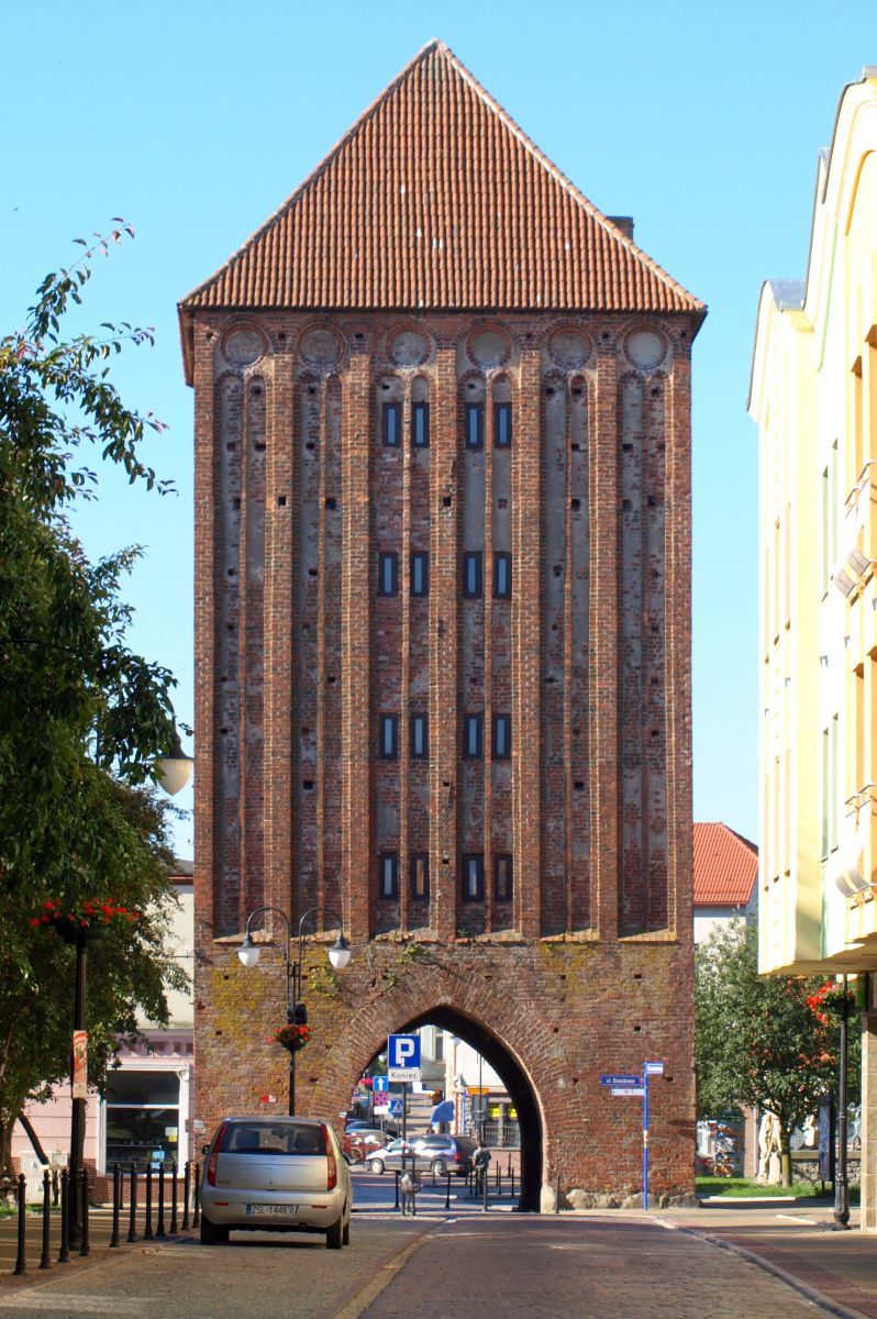 Kösliner Tor, Sławno (Schlawe)